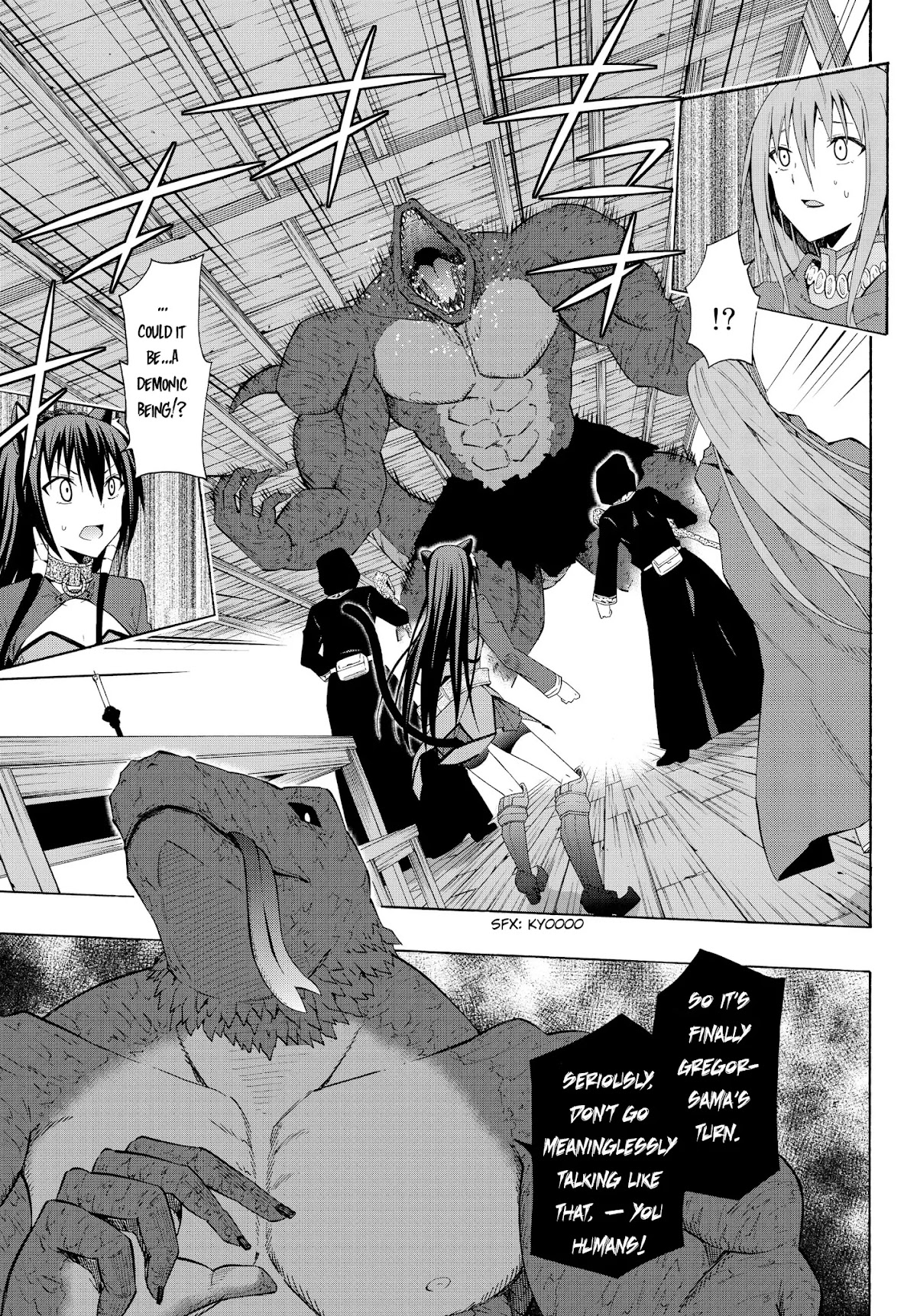 Isekai Maou to Shoukan Shoujo Dorei Majutsu chapter 10.2 page 11