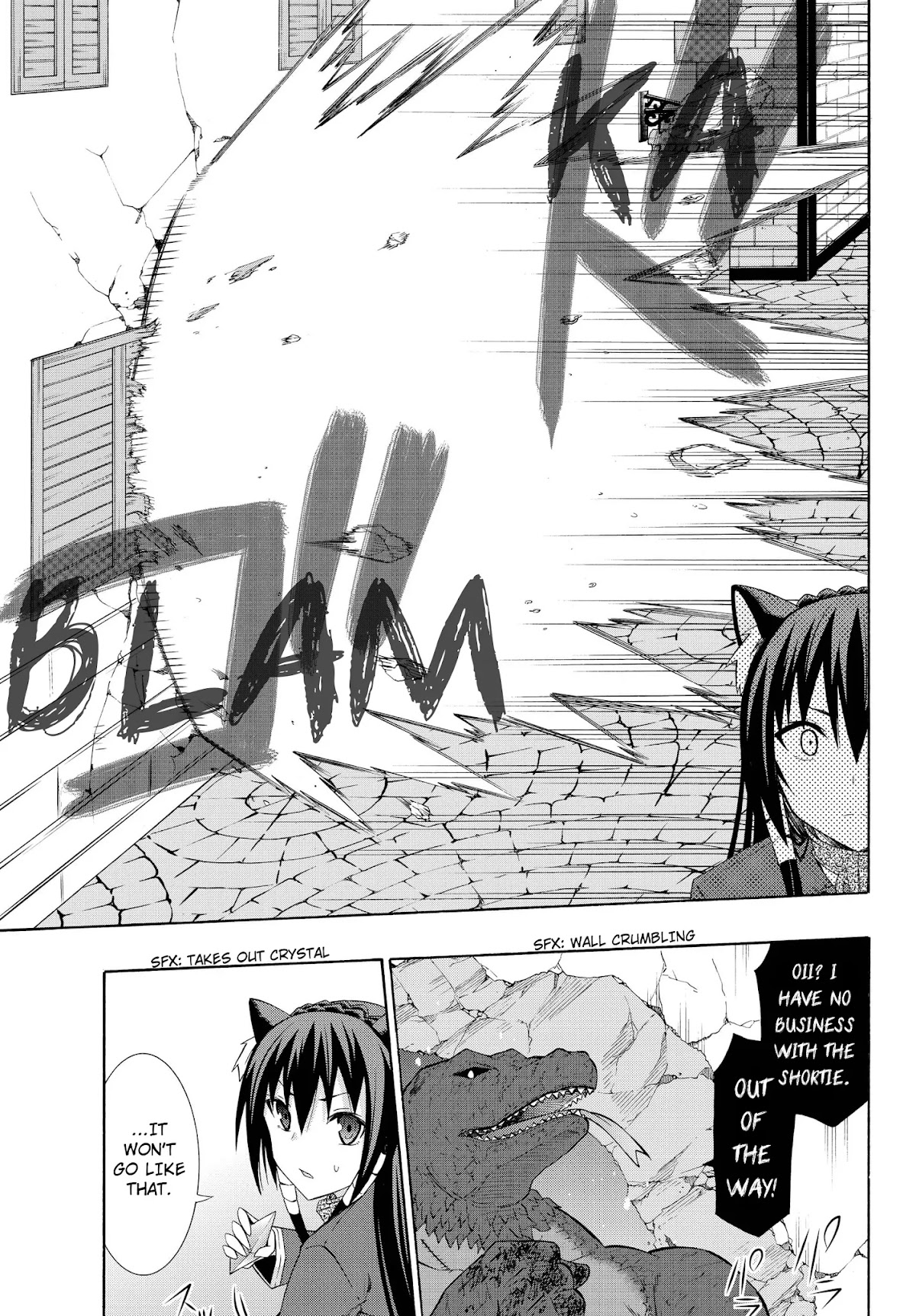 Isekai Maou to Shoukan Shoujo Dorei Majutsu chapter 10.2 page 15