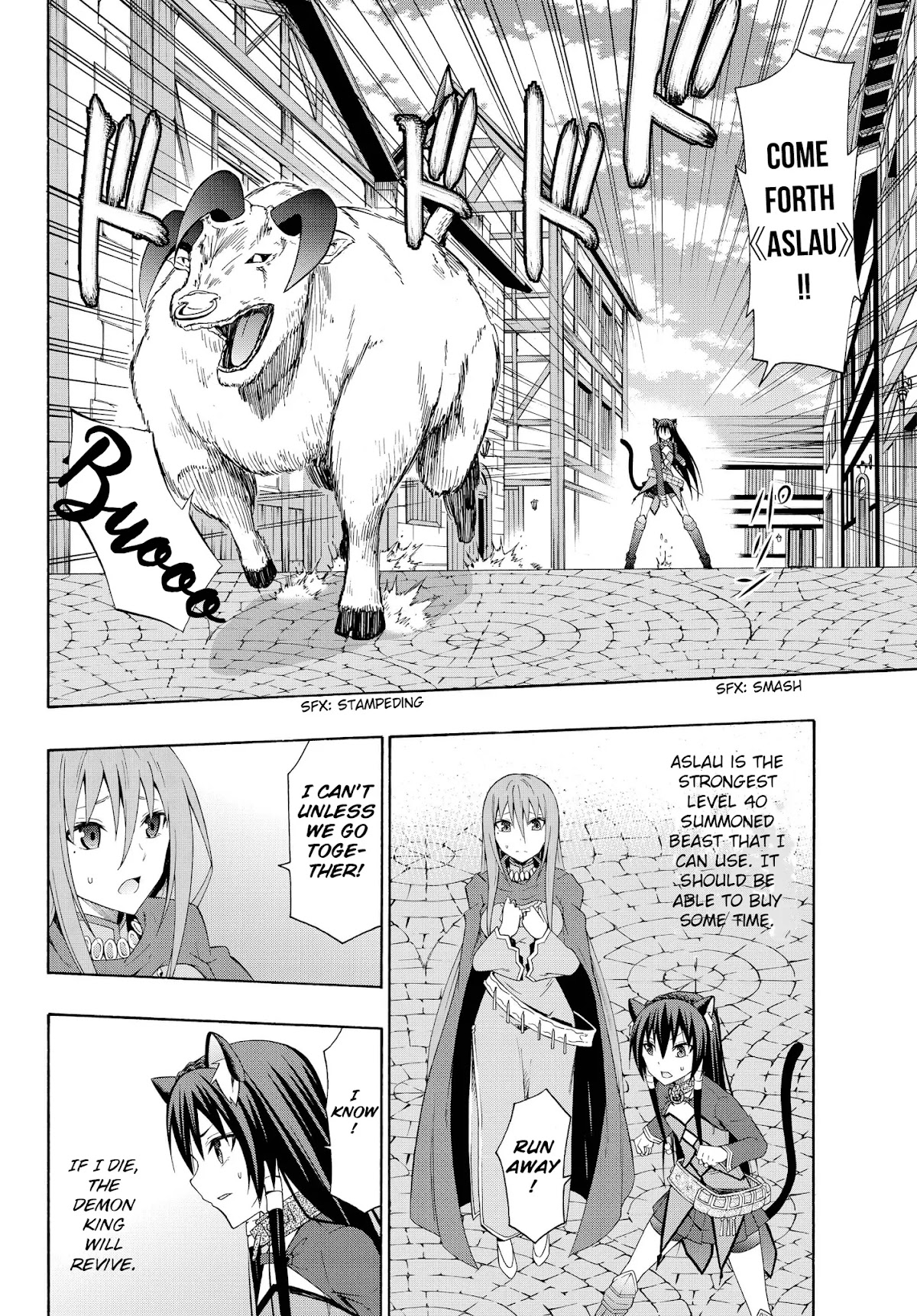 Isekai Maou to Shoukan Shoujo Dorei Majutsu chapter 10.2 page 16