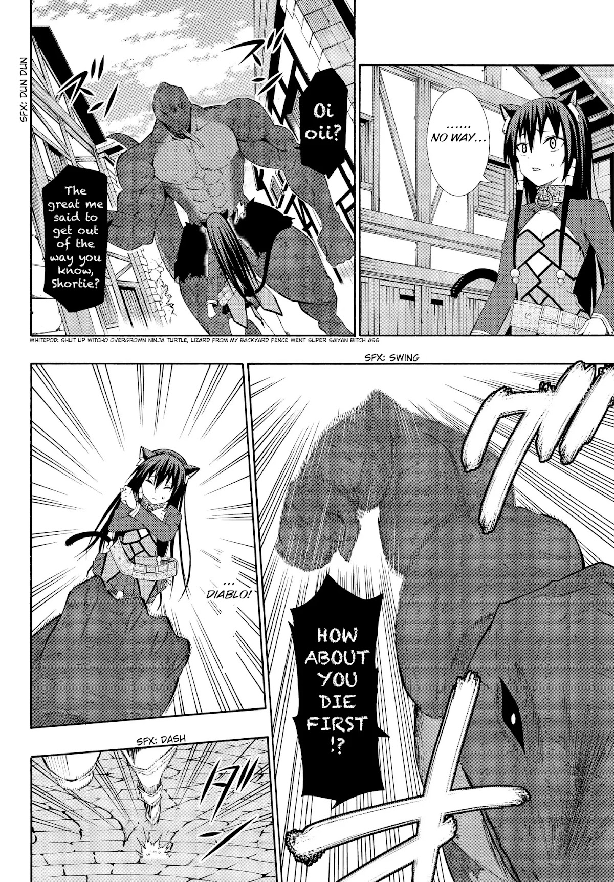 Isekai Maou to Shoukan Shoujo Dorei Majutsu chapter 10.2 page 18