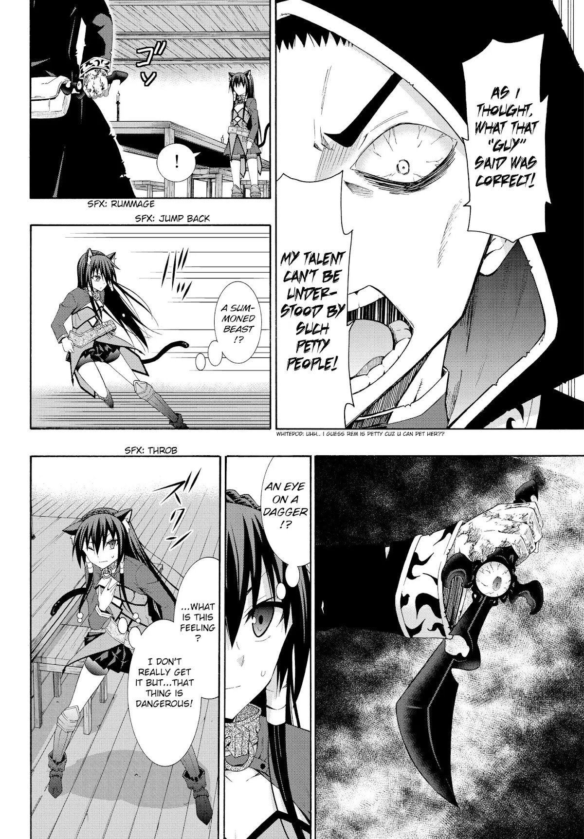 Isekai Maou to Shoukan Shoujo Dorei Majutsu chapter 10.2 page 8