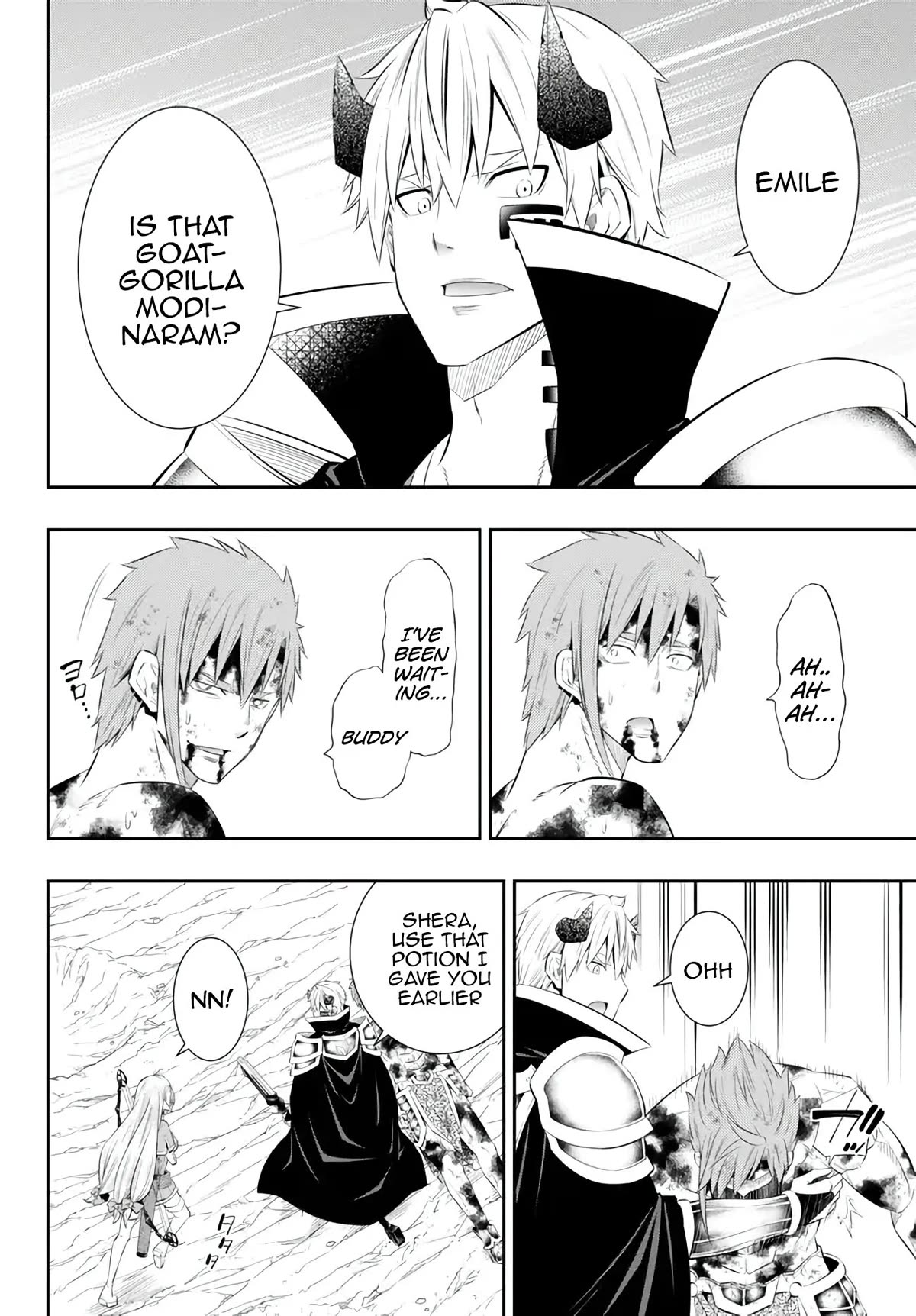 Isekai Maou to Shoukan Shoujo Dorei Majutsu chapter 100 page 18