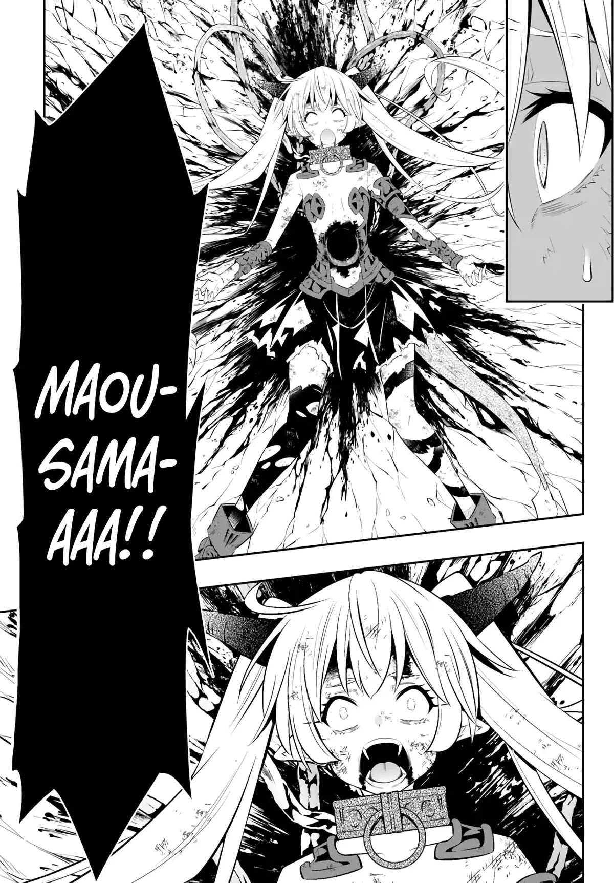 Isekai Maou to Shoukan Shoujo Dorei Majutsu chapter 100 page 2