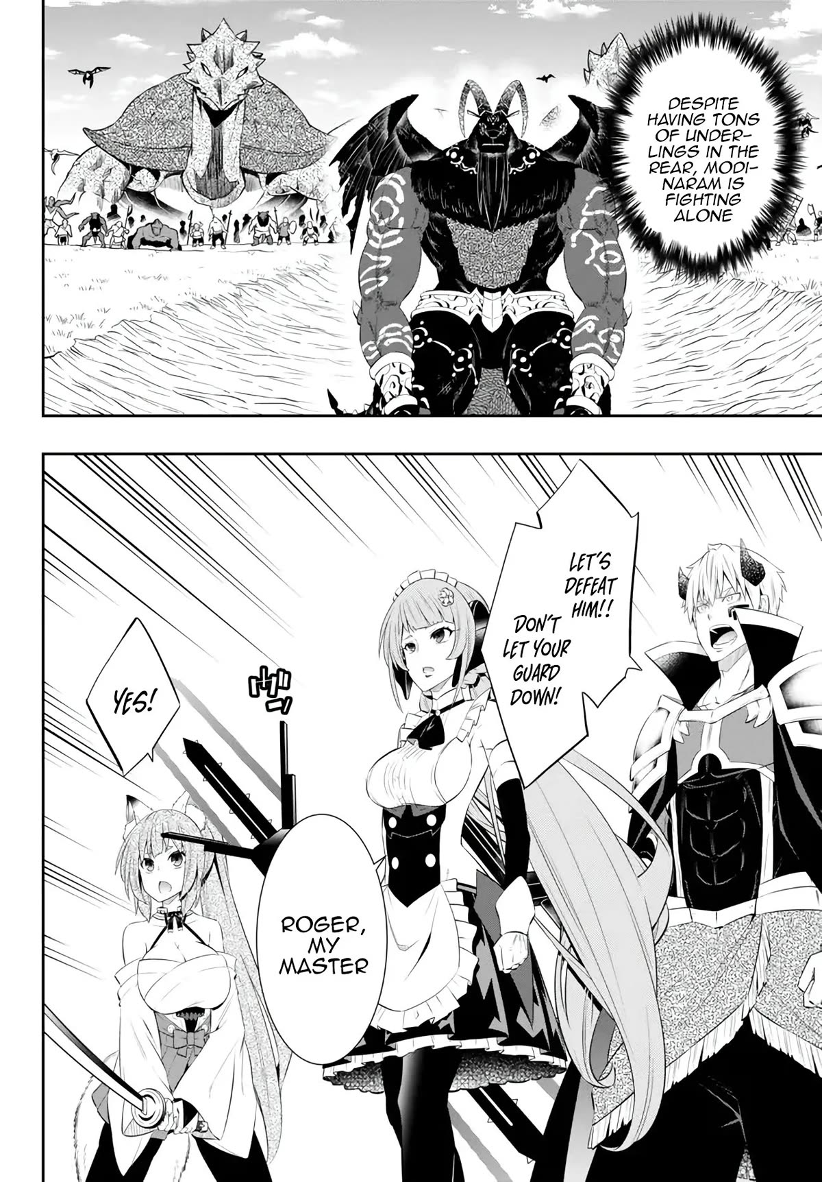 Isekai Maou to Shoukan Shoujo Dorei Majutsu chapter 100 page 31