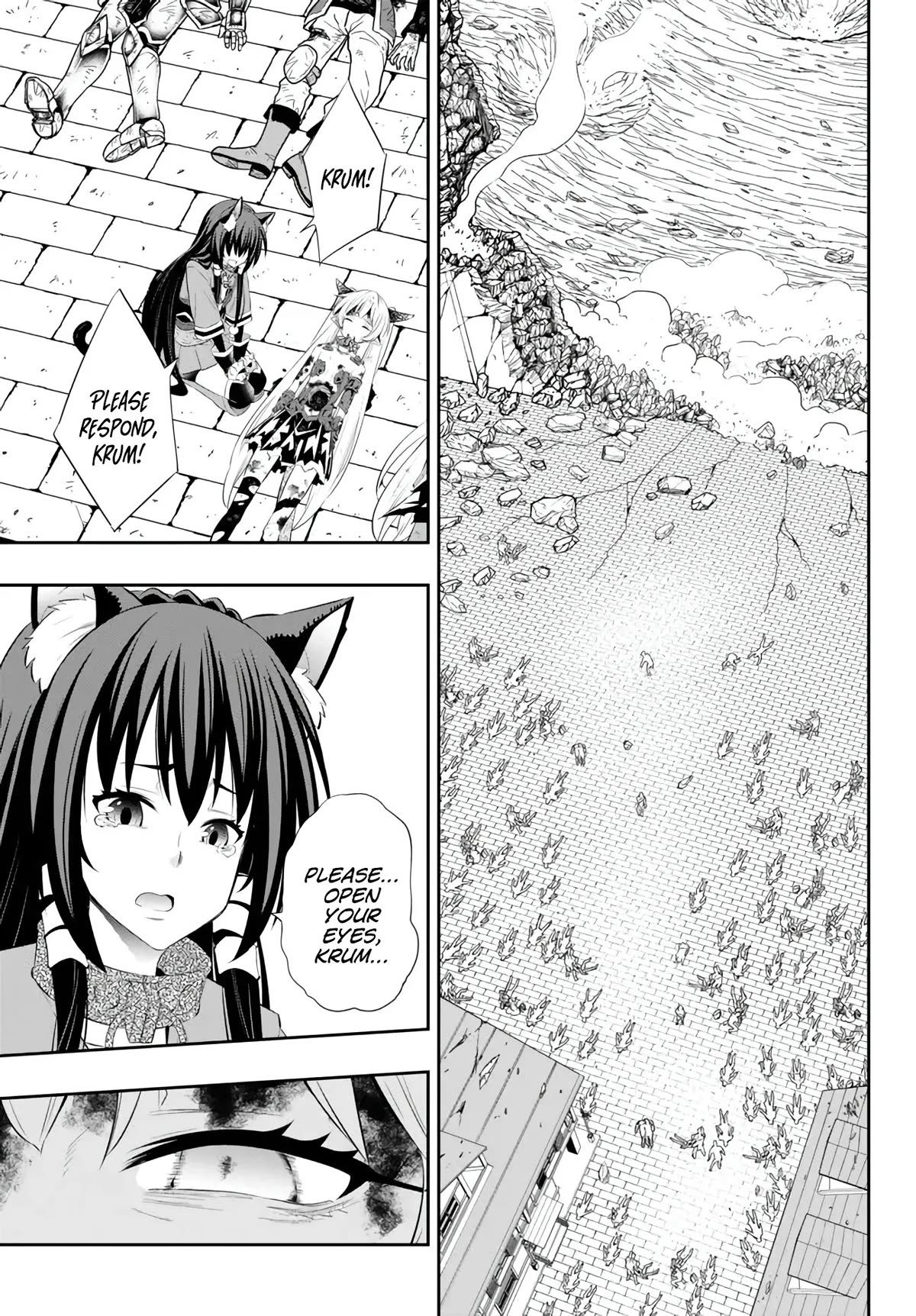 Isekai Maou to Shoukan Shoujo Dorei Majutsu chapter 100 page 32