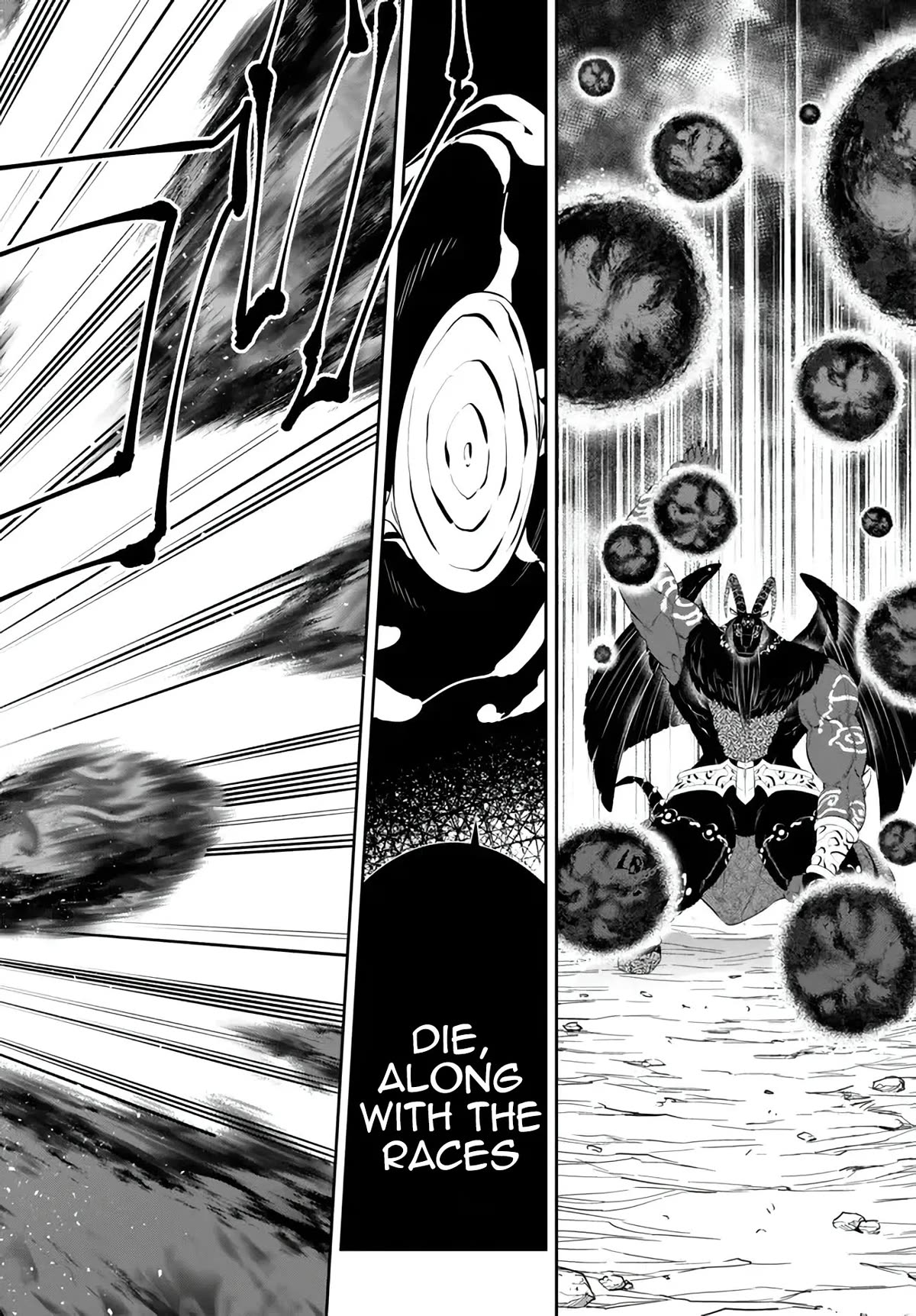 Isekai Maou to Shoukan Shoujo Dorei Majutsu chapter 100 page 9