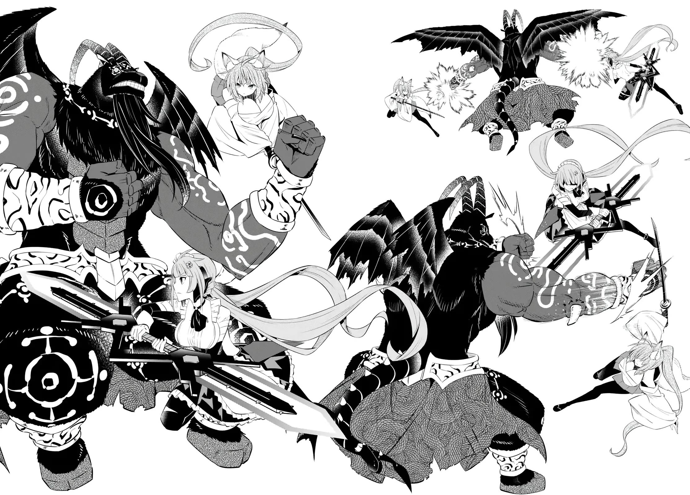 Isekai Maou to Shoukan Shoujo Dorei Majutsu chapter 101 page 13