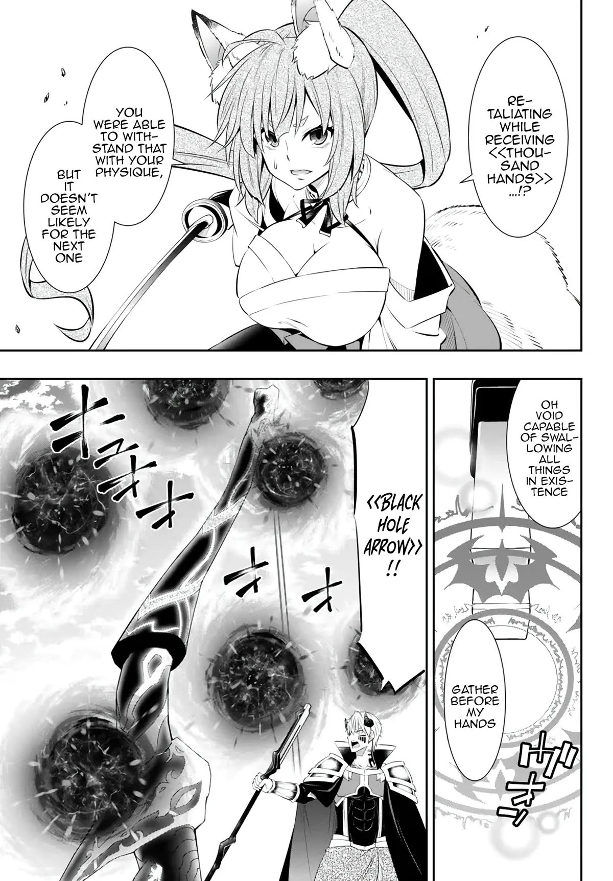 Isekai Maou to Shoukan Shoujo Dorei Majutsu chapter 101 page 23