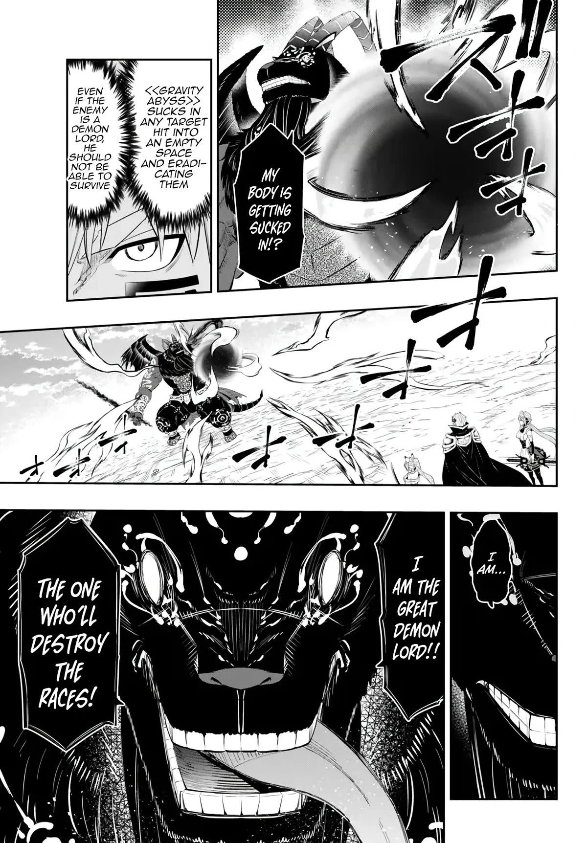 Isekai Maou to Shoukan Shoujo Dorei Majutsu chapter 101 page 29