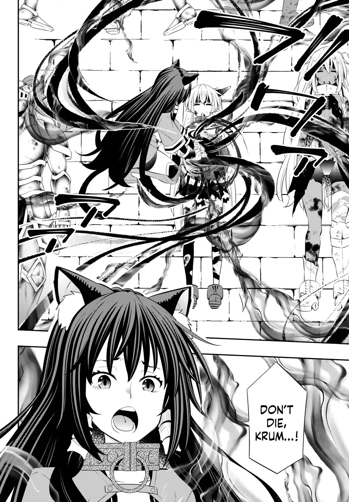 Isekai Maou to Shoukan Shoujo Dorei Majutsu chapter 101 page 3