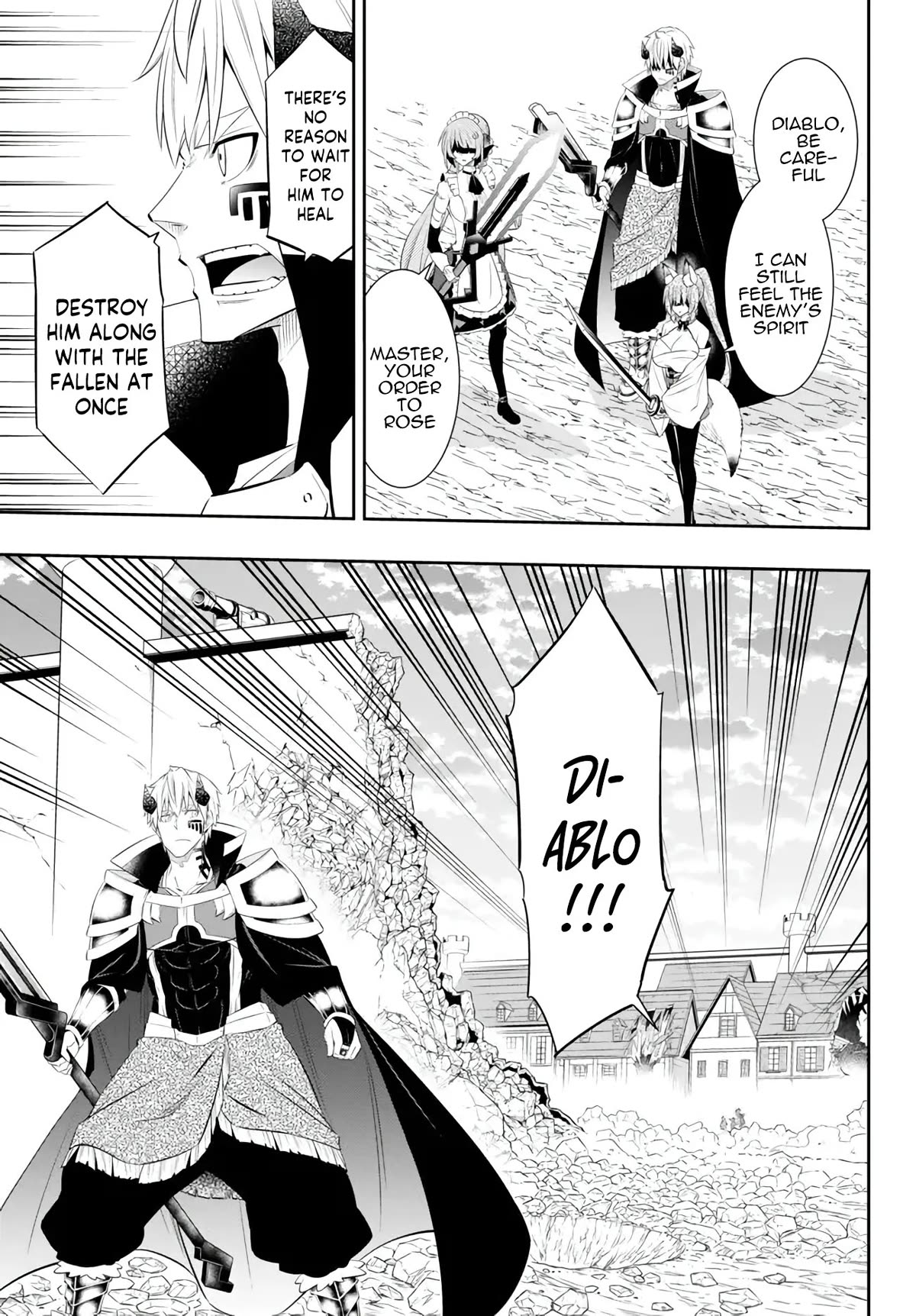 Isekai Maou to Shoukan Shoujo Dorei Majutsu chapter 101 page 31