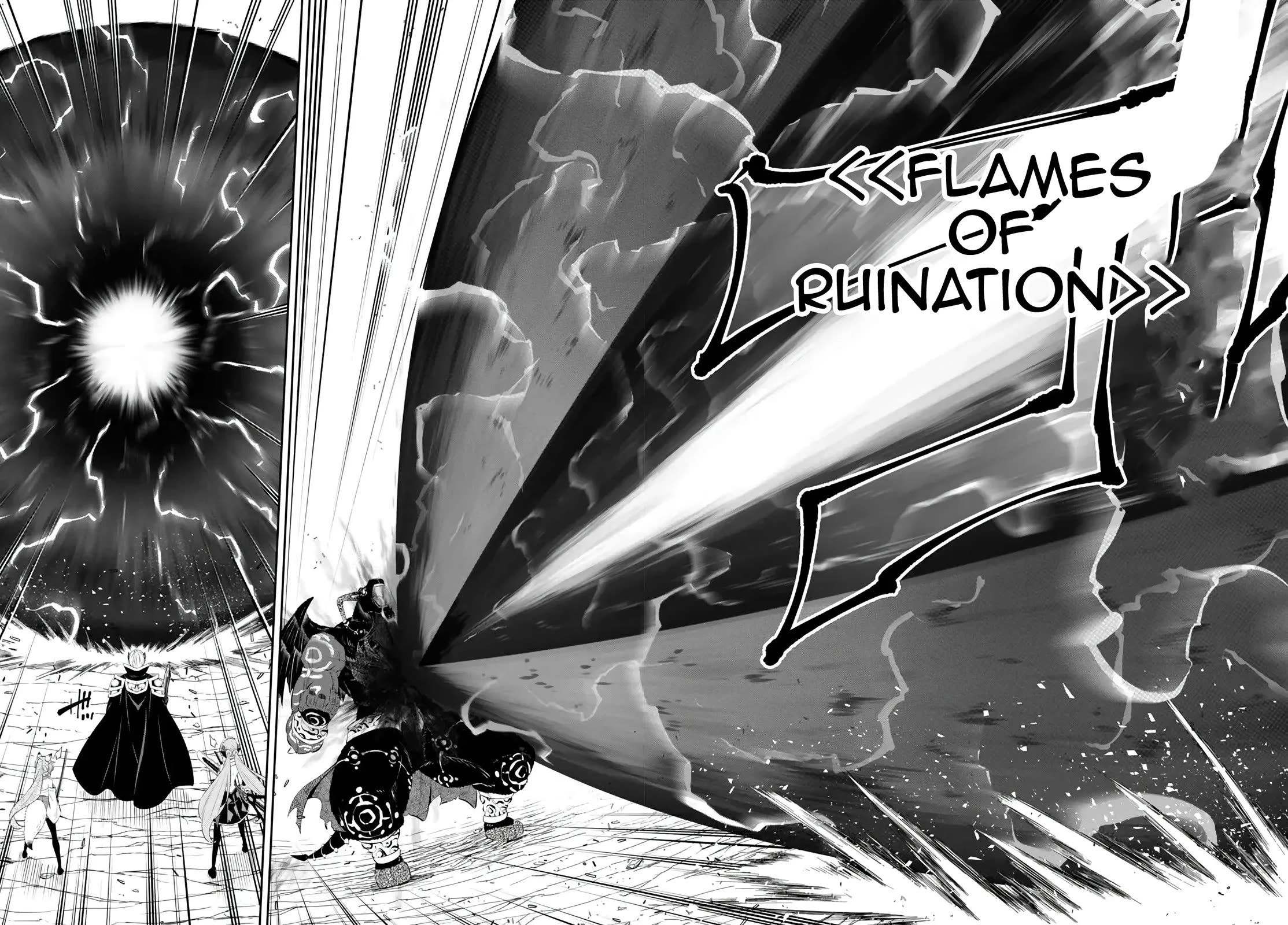 Isekai Maou to Shoukan Shoujo Dorei Majutsu chapter 101 page 34