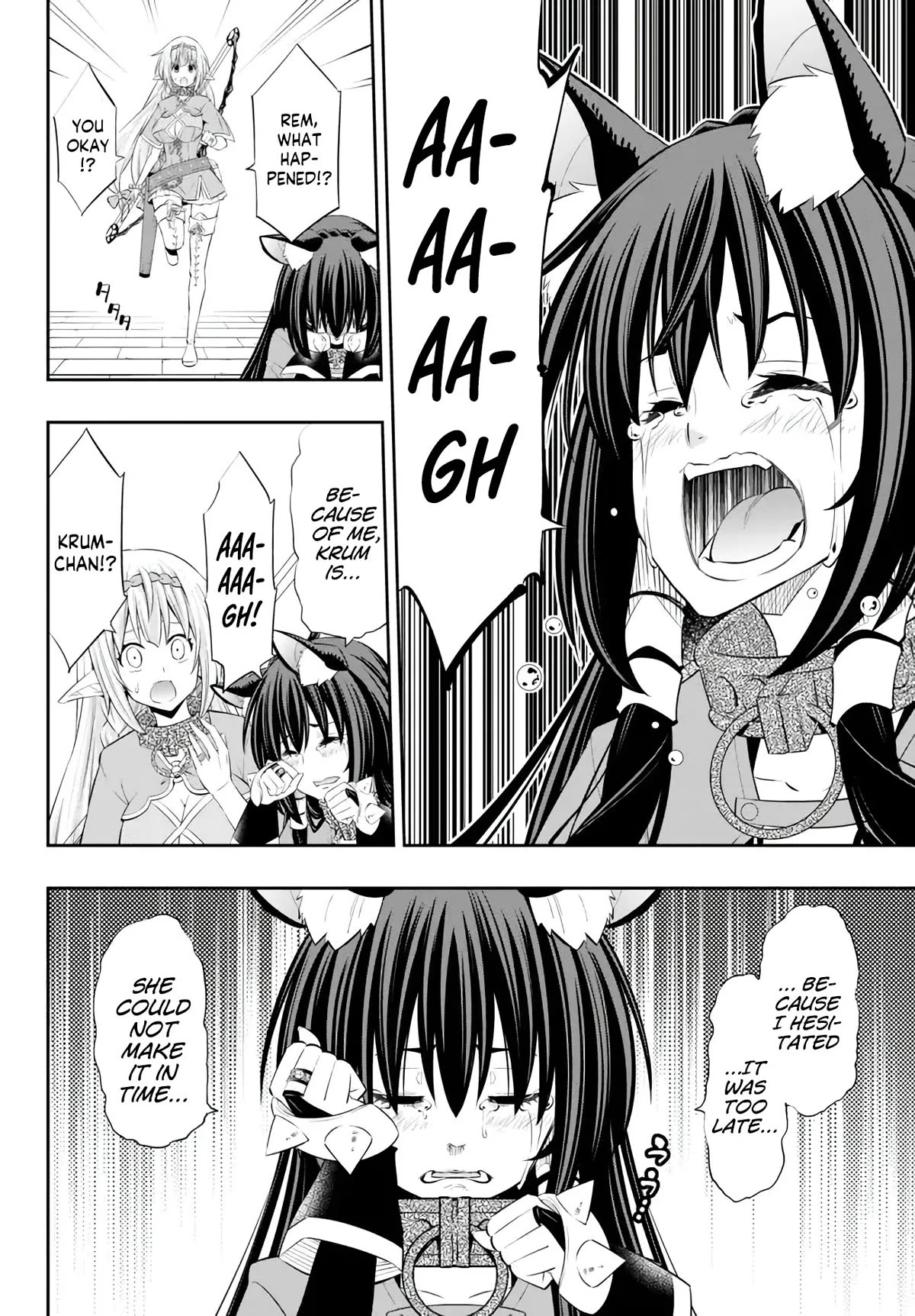 Isekai Maou to Shoukan Shoujo Dorei Majutsu chapter 101 page 5