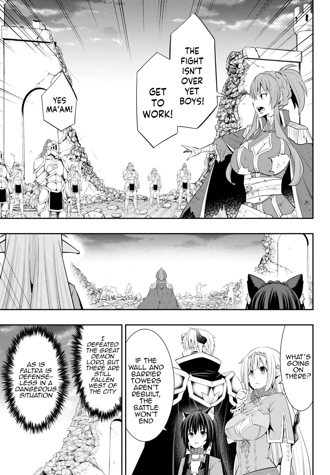 Isekai Maou to Shoukan Shoujo Dorei Majutsu chapter 102 page 14