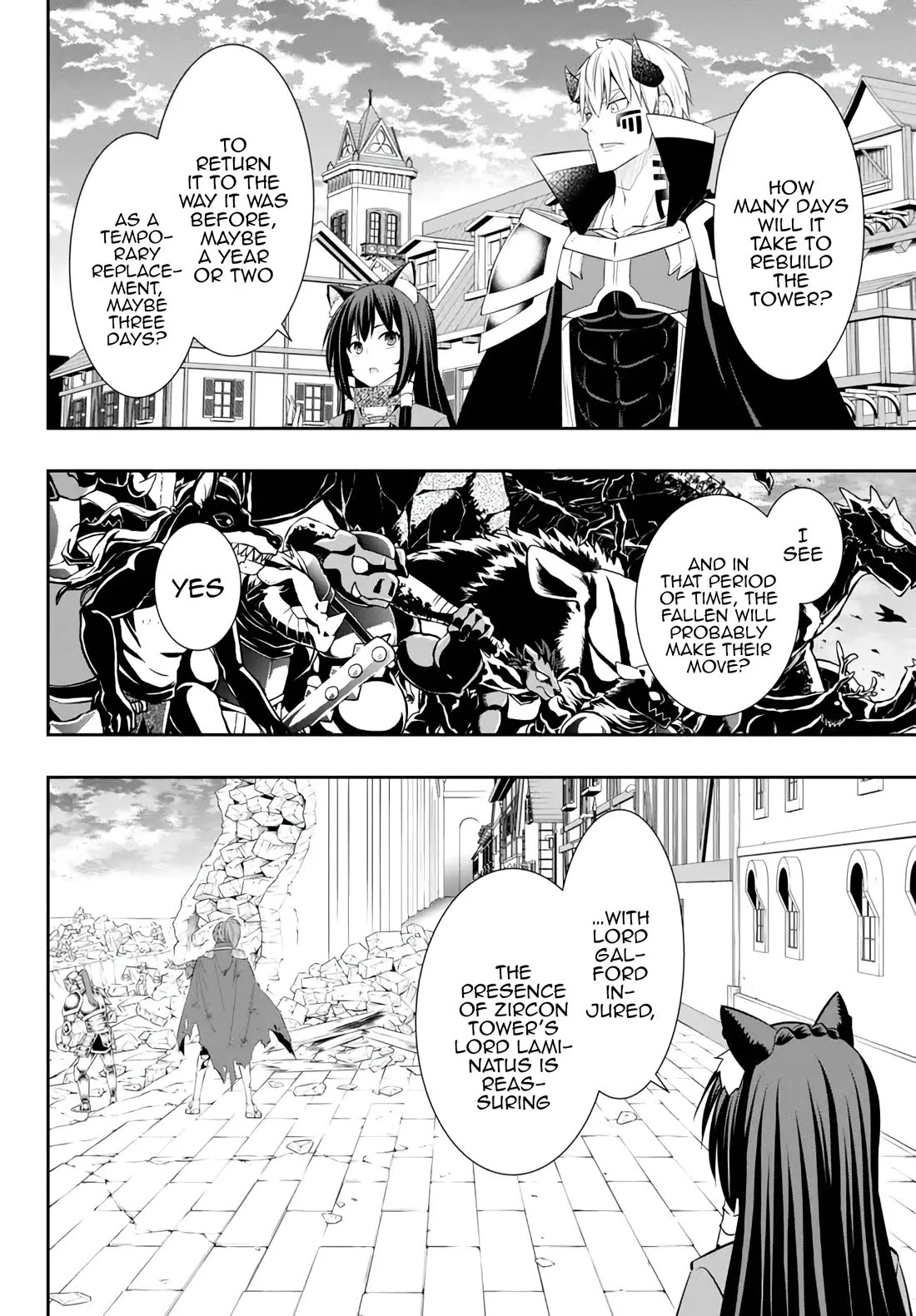 Isekai Maou to Shoukan Shoujo Dorei Majutsu chapter 102 page 15