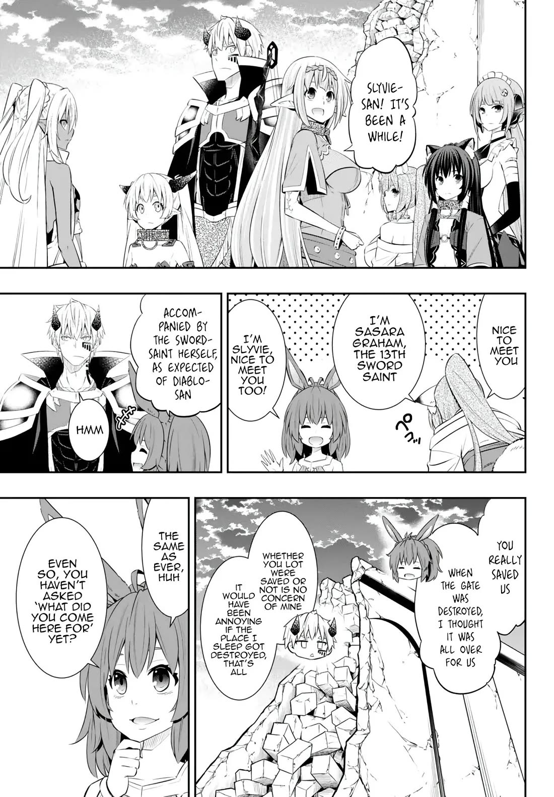 Isekai Maou to Shoukan Shoujo Dorei Majutsu chapter 102 page 18