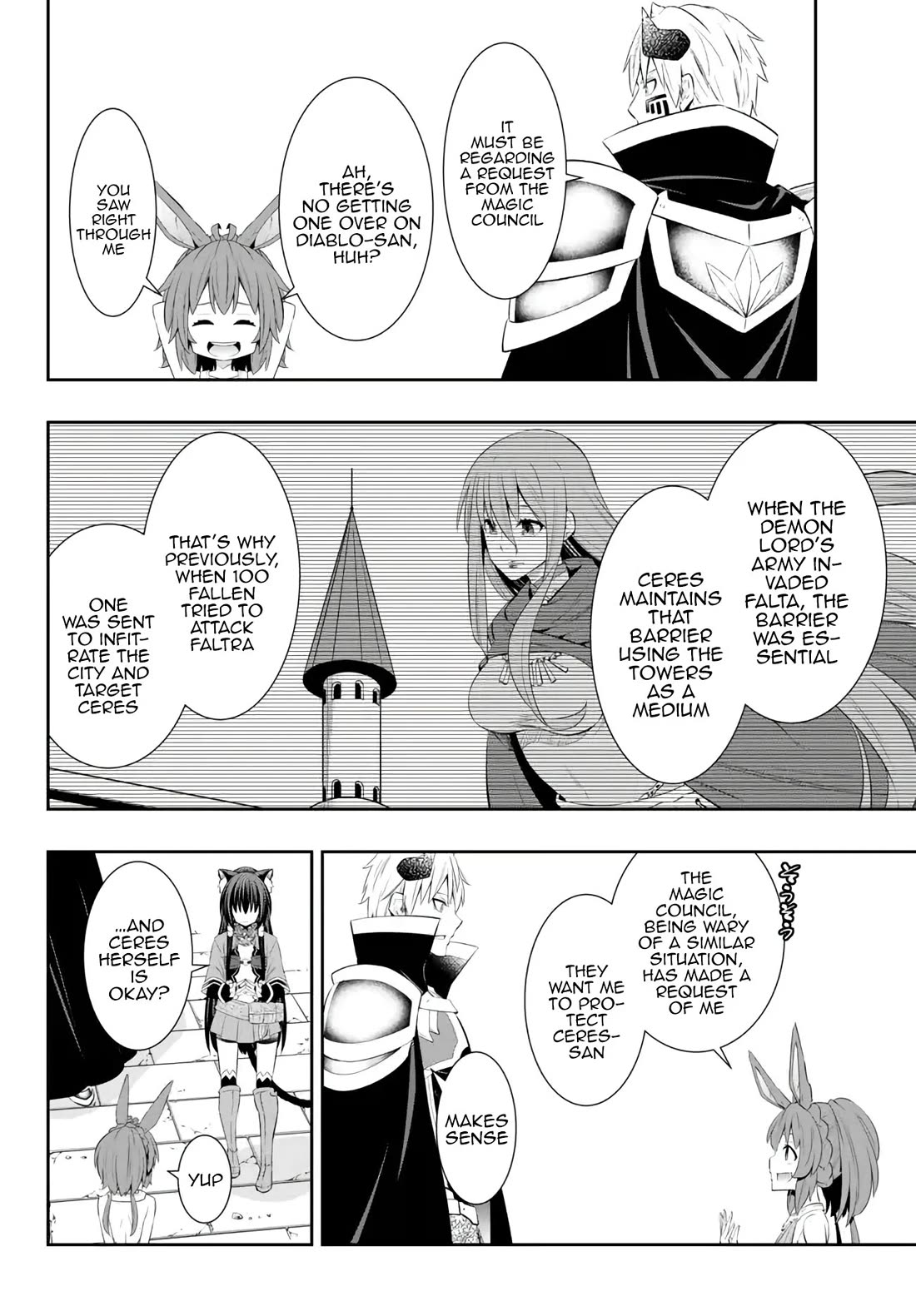 Isekai Maou to Shoukan Shoujo Dorei Majutsu chapter 102 page 19