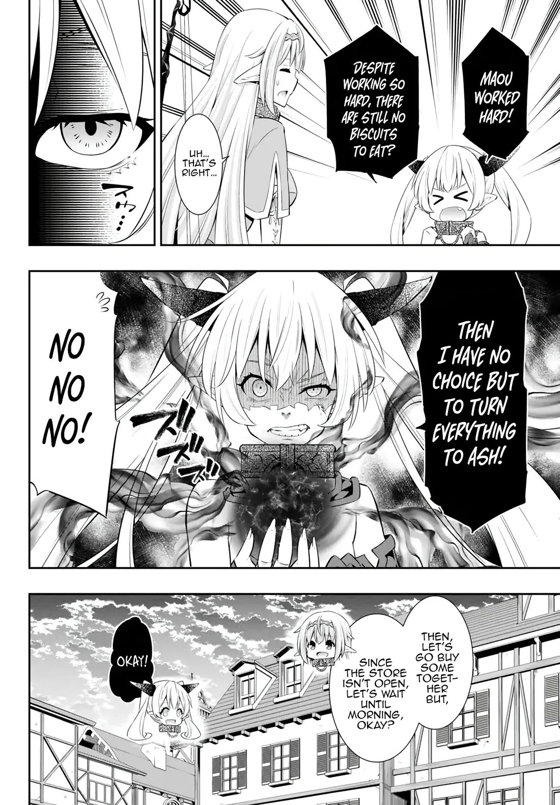 Isekai Maou to Shoukan Shoujo Dorei Majutsu chapter 102 page 25