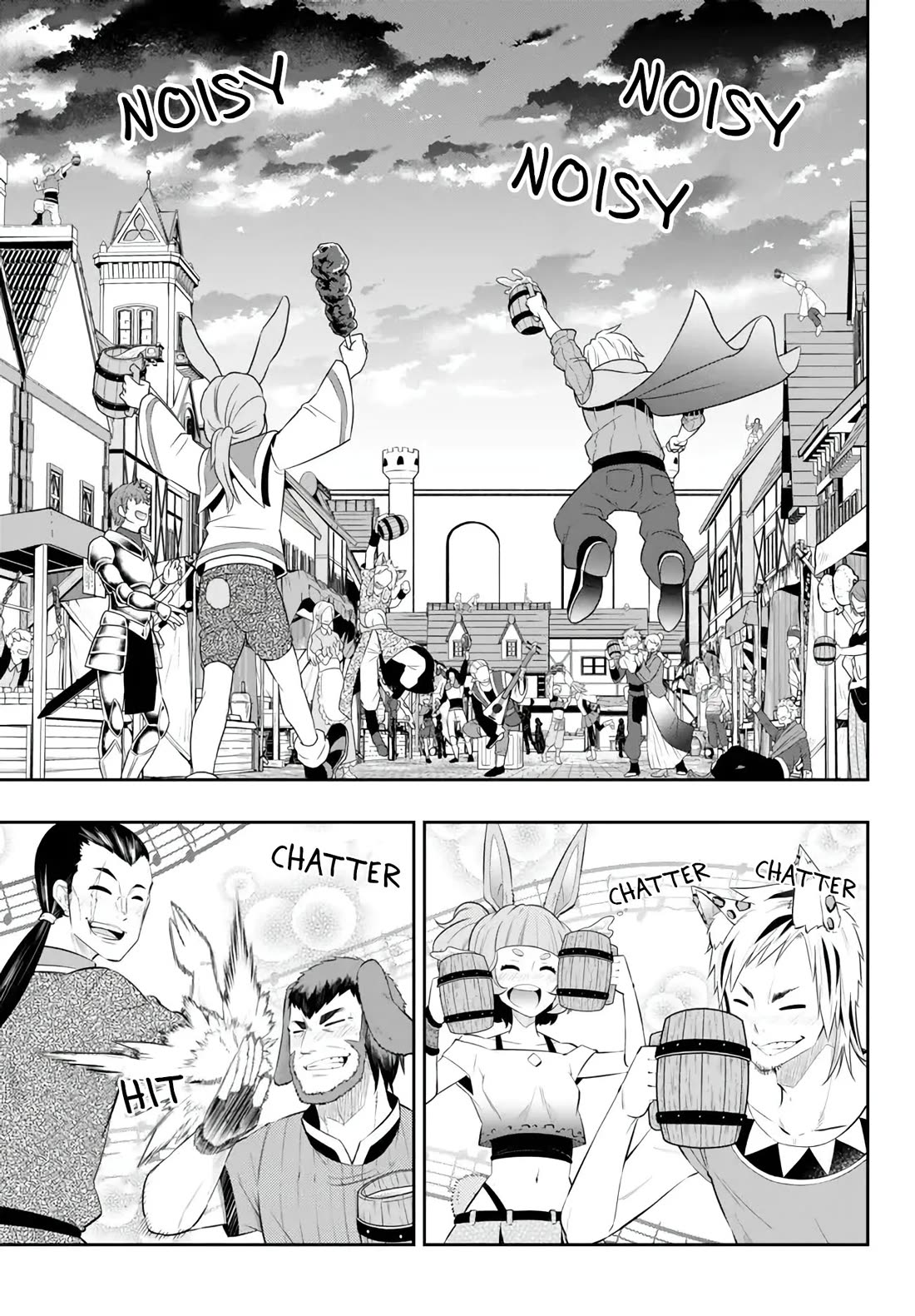 Isekai Maou to Shoukan Shoujo Dorei Majutsu chapter 102 page 32