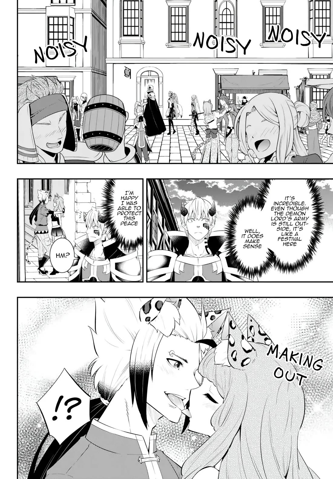 Isekai Maou to Shoukan Shoujo Dorei Majutsu chapter 102 page 33