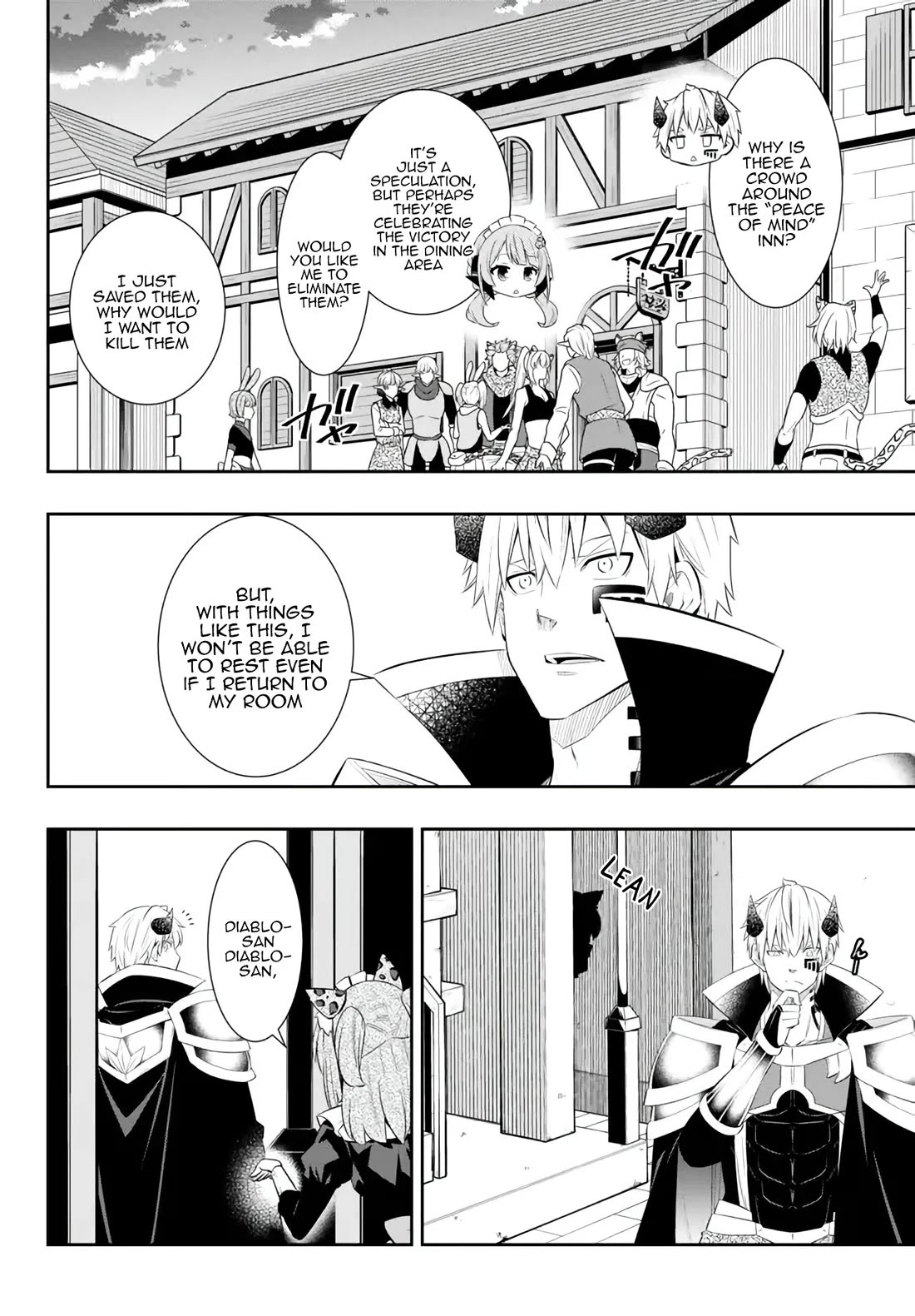 Isekai Maou to Shoukan Shoujo Dorei Majutsu chapter 102 page 35