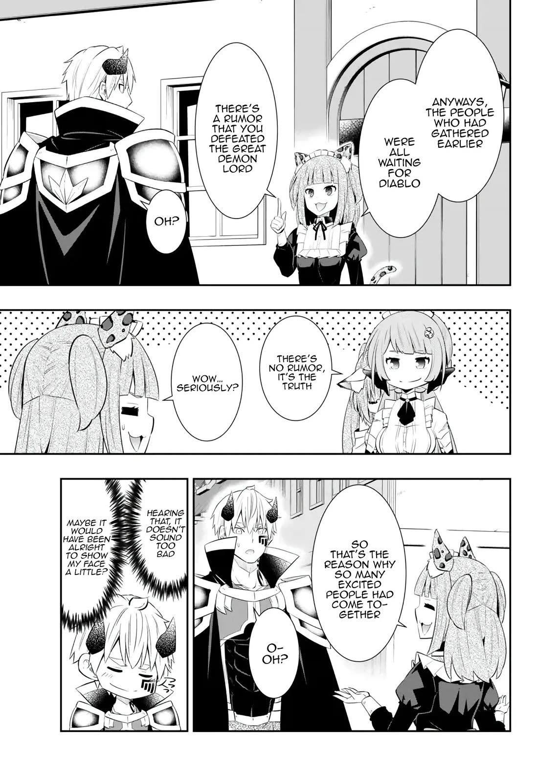 Isekai Maou to Shoukan Shoujo Dorei Majutsu chapter 102 page 38