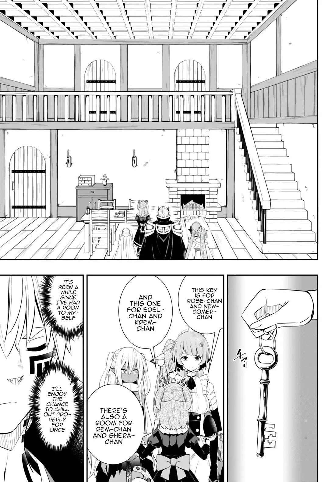 Isekai Maou to Shoukan Shoujo Dorei Majutsu chapter 102 page 40