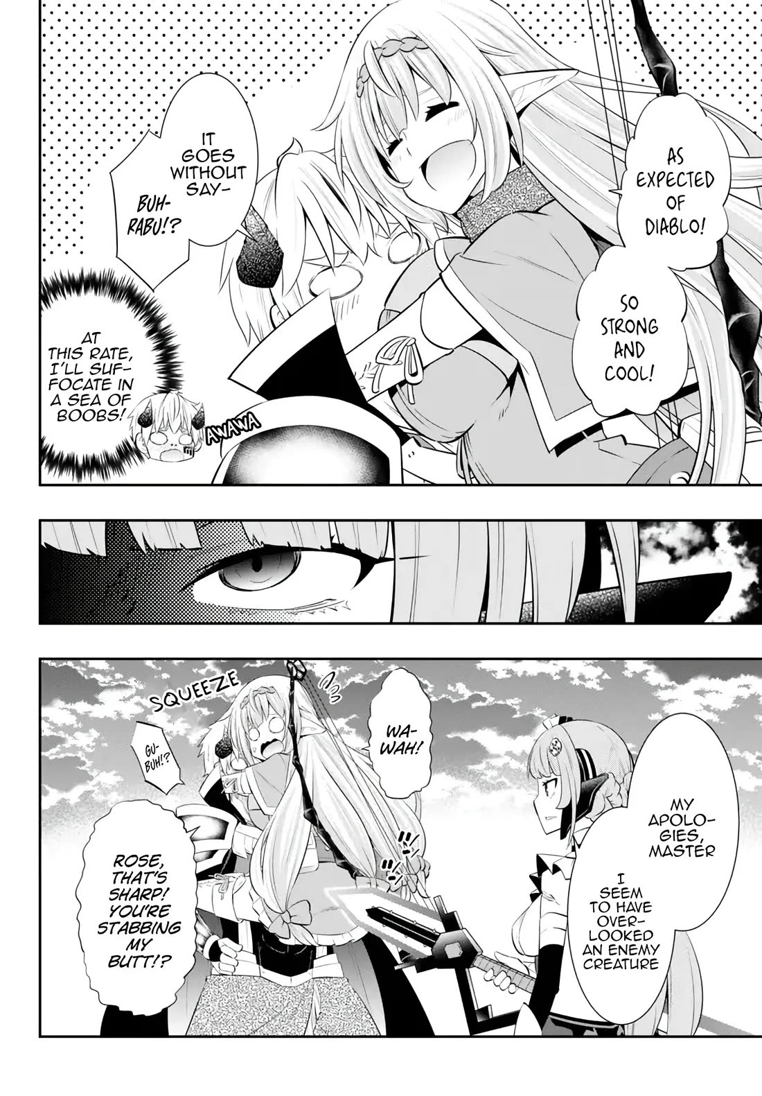 Isekai Maou to Shoukan Shoujo Dorei Majutsu chapter 102 page 5