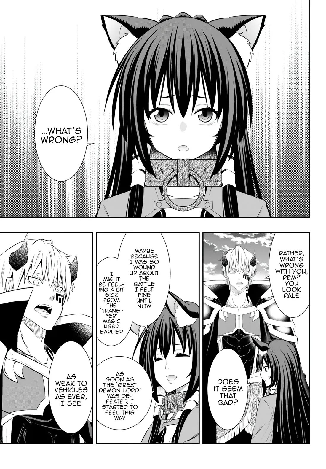 Isekai Maou to Shoukan Shoujo Dorei Majutsu chapter 102 page 8