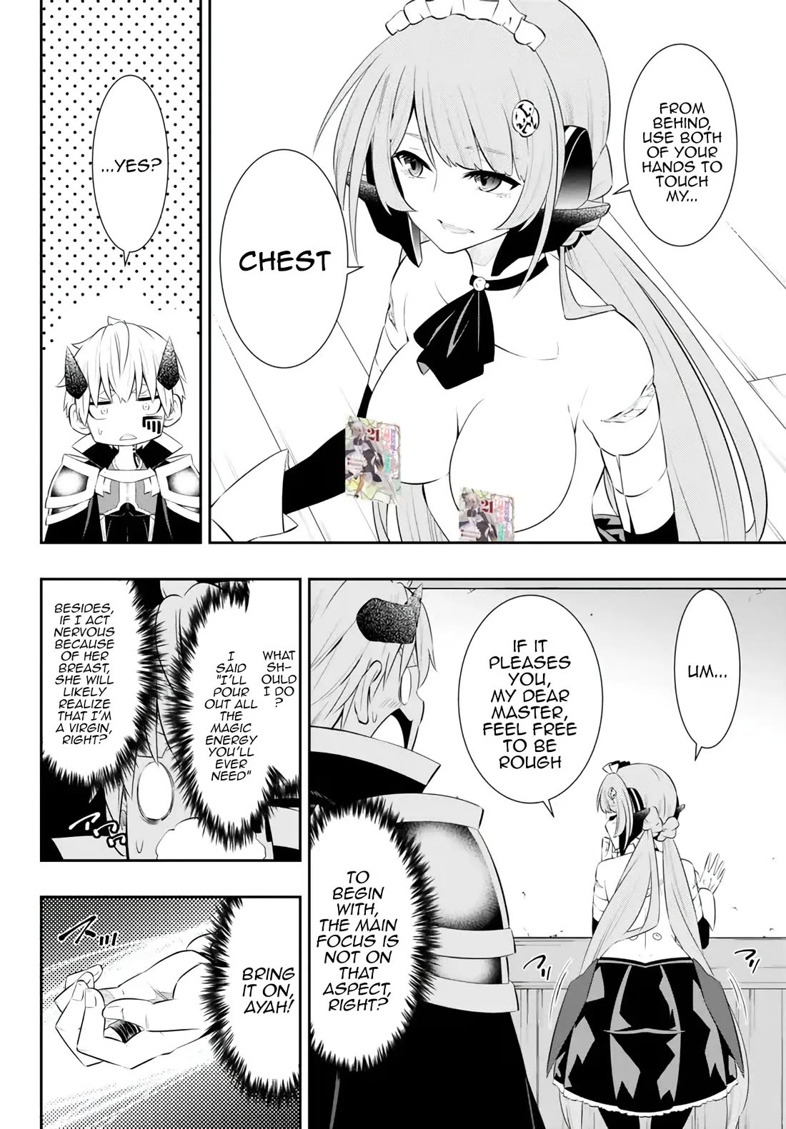 Isekai Maou to Shoukan Shoujo Dorei Majutsu chapter 103 page 11