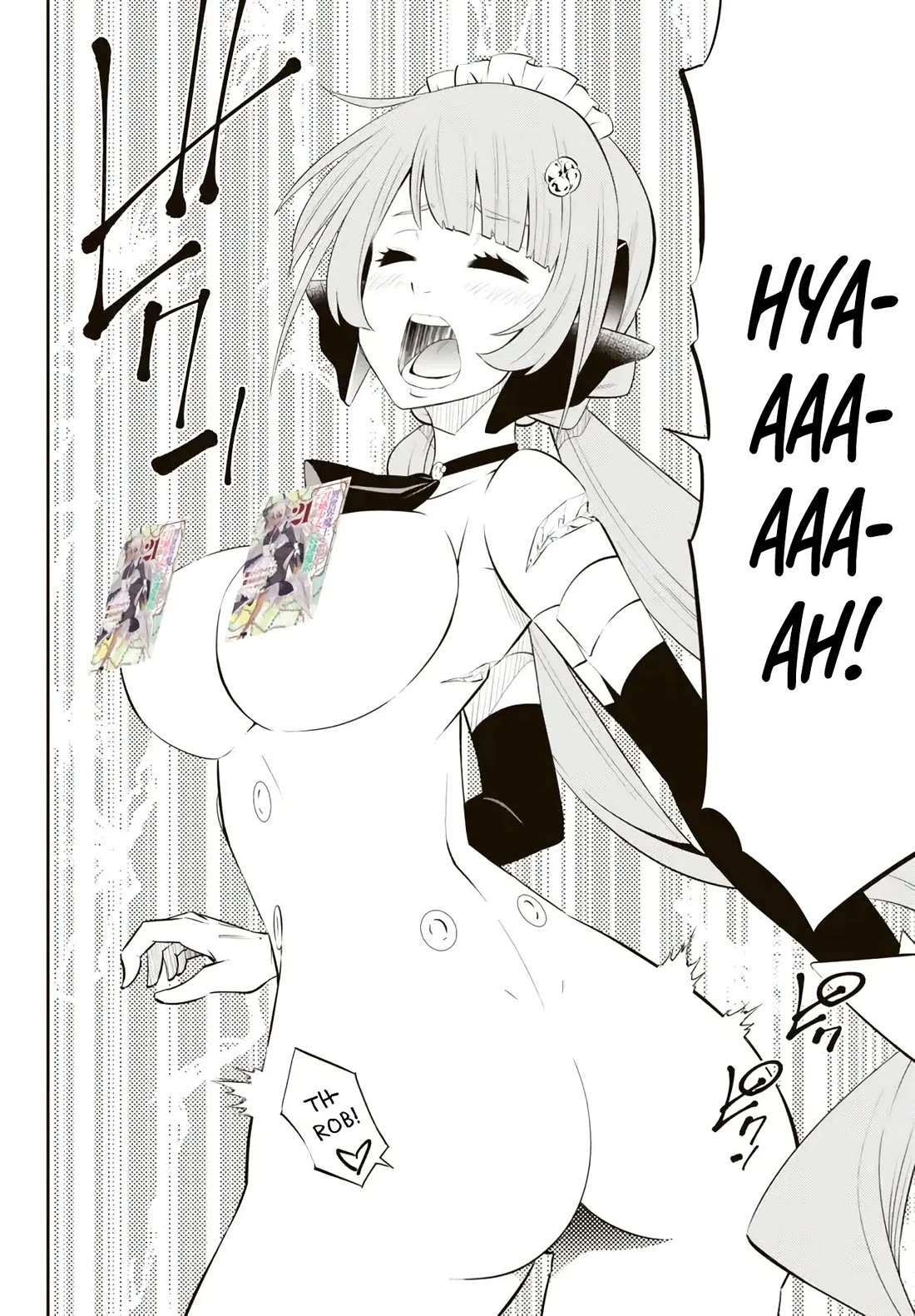 Isekai Maou to Shoukan Shoujo Dorei Majutsu chapter 103 page 21