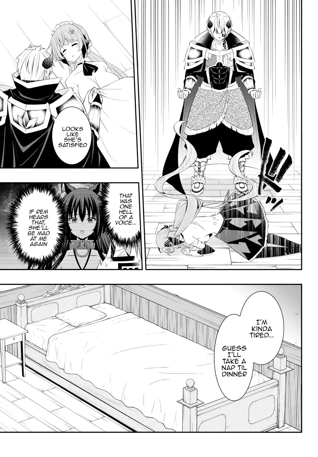 Isekai Maou to Shoukan Shoujo Dorei Majutsu chapter 103 page 22