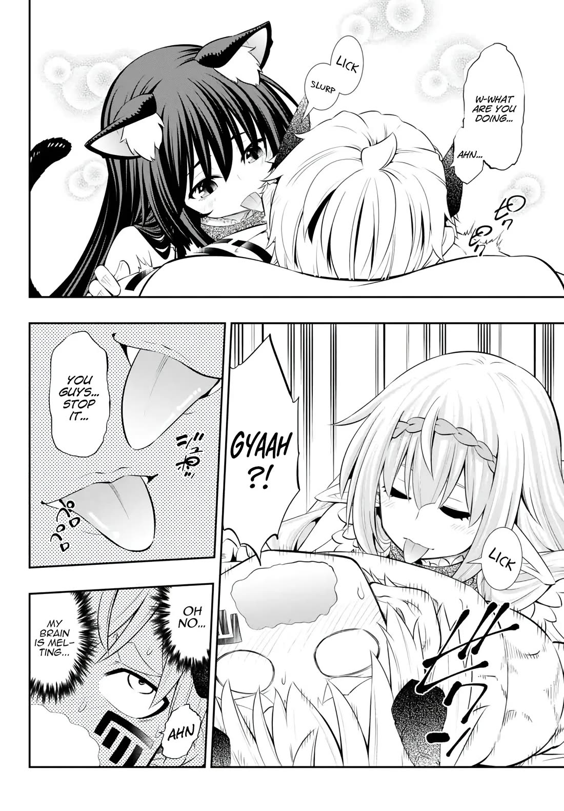 Isekai Maou to Shoukan Shoujo Dorei Majutsu chapter 103 page 28