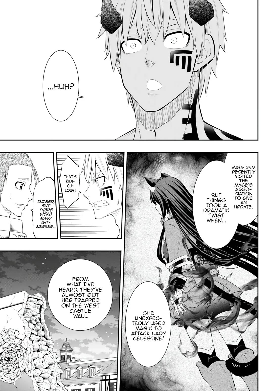 Isekai Maou to Shoukan Shoujo Dorei Majutsu chapter 103 page 33