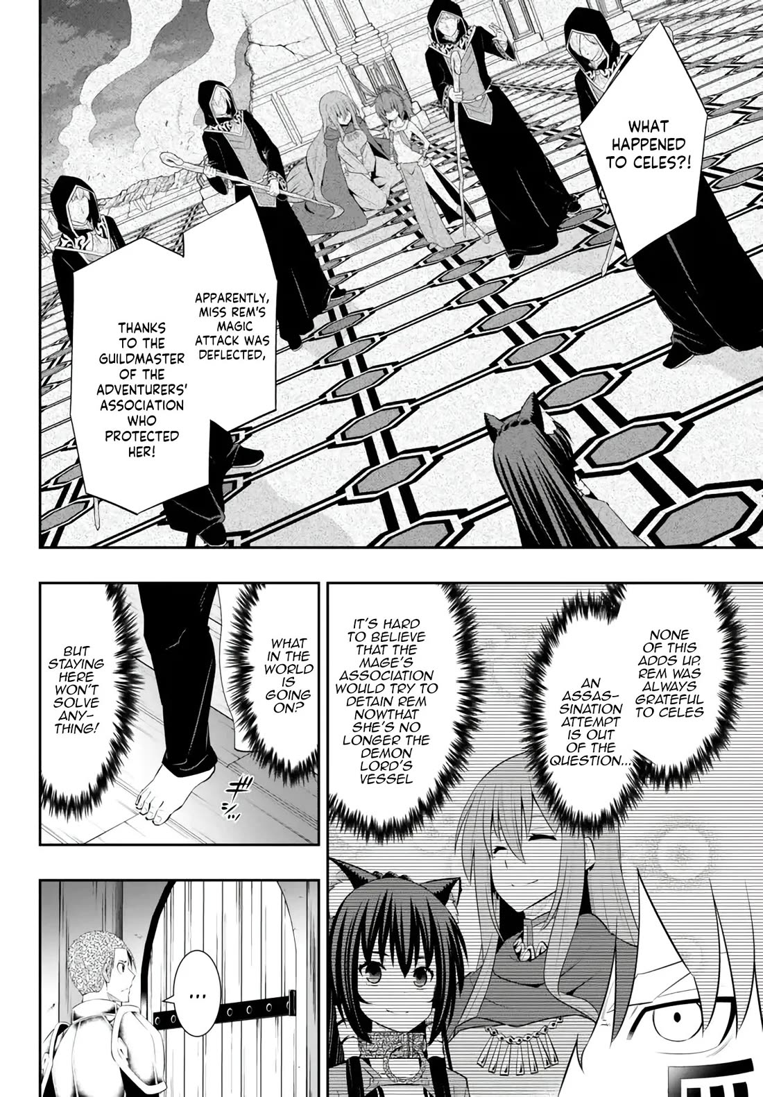 Isekai Maou to Shoukan Shoujo Dorei Majutsu chapter 103 page 34