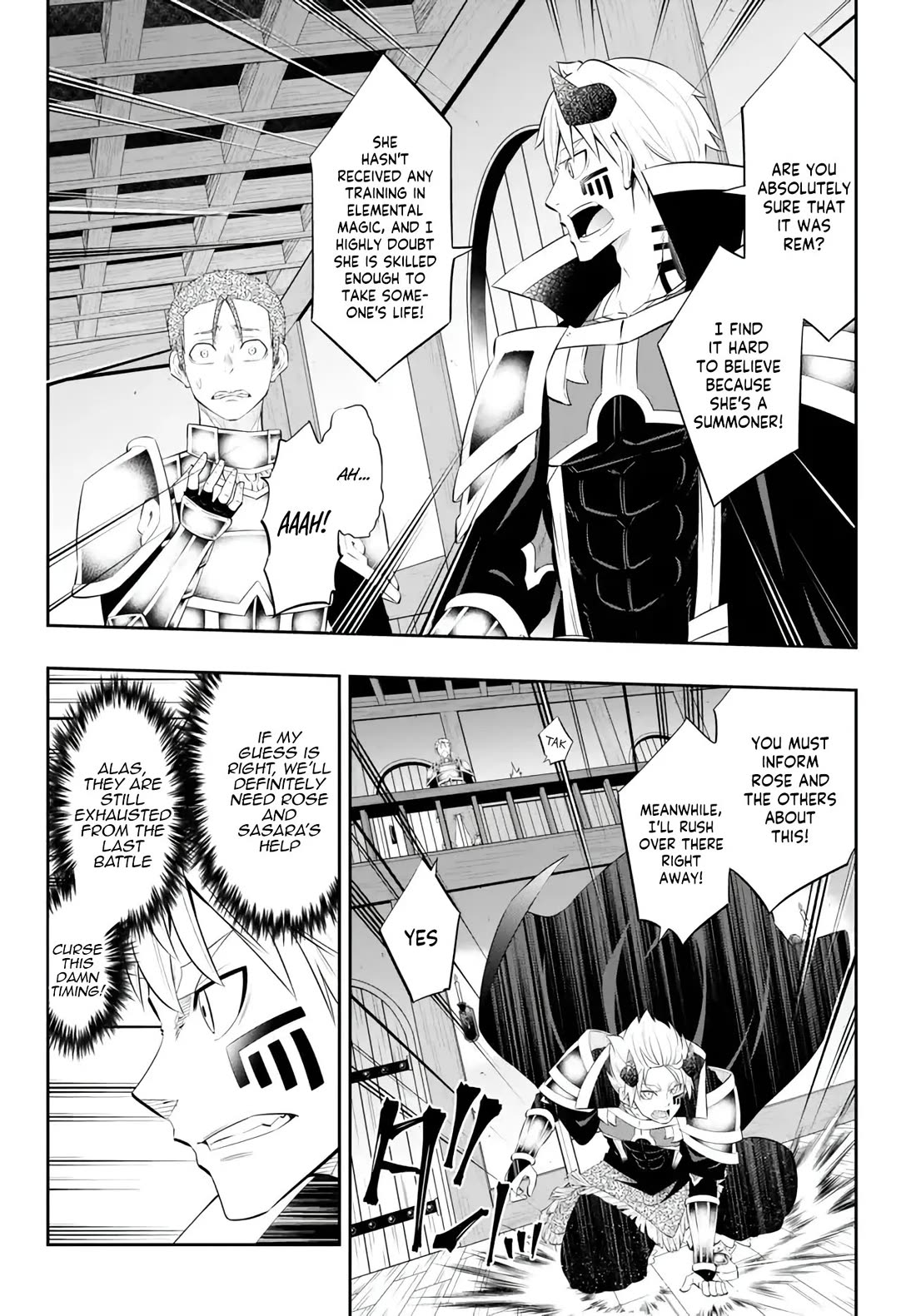 Isekai Maou to Shoukan Shoujo Dorei Majutsu chapter 103 page 36