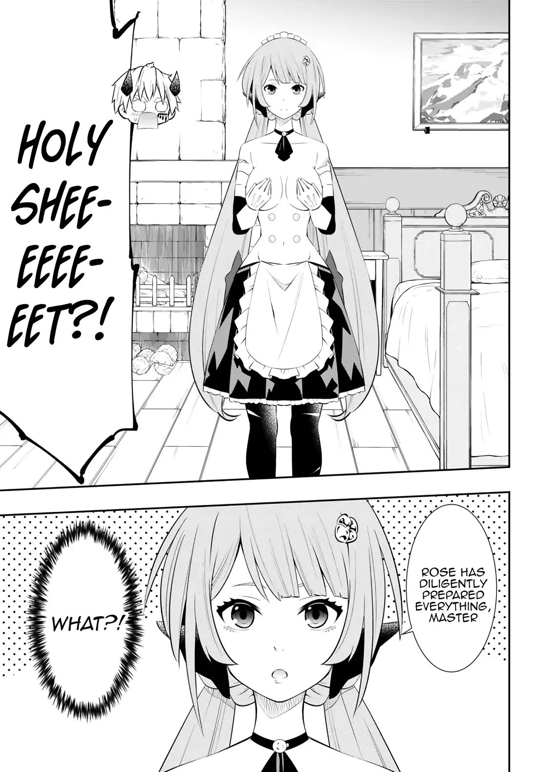 Isekai Maou to Shoukan Shoujo Dorei Majutsu chapter 103 page 4