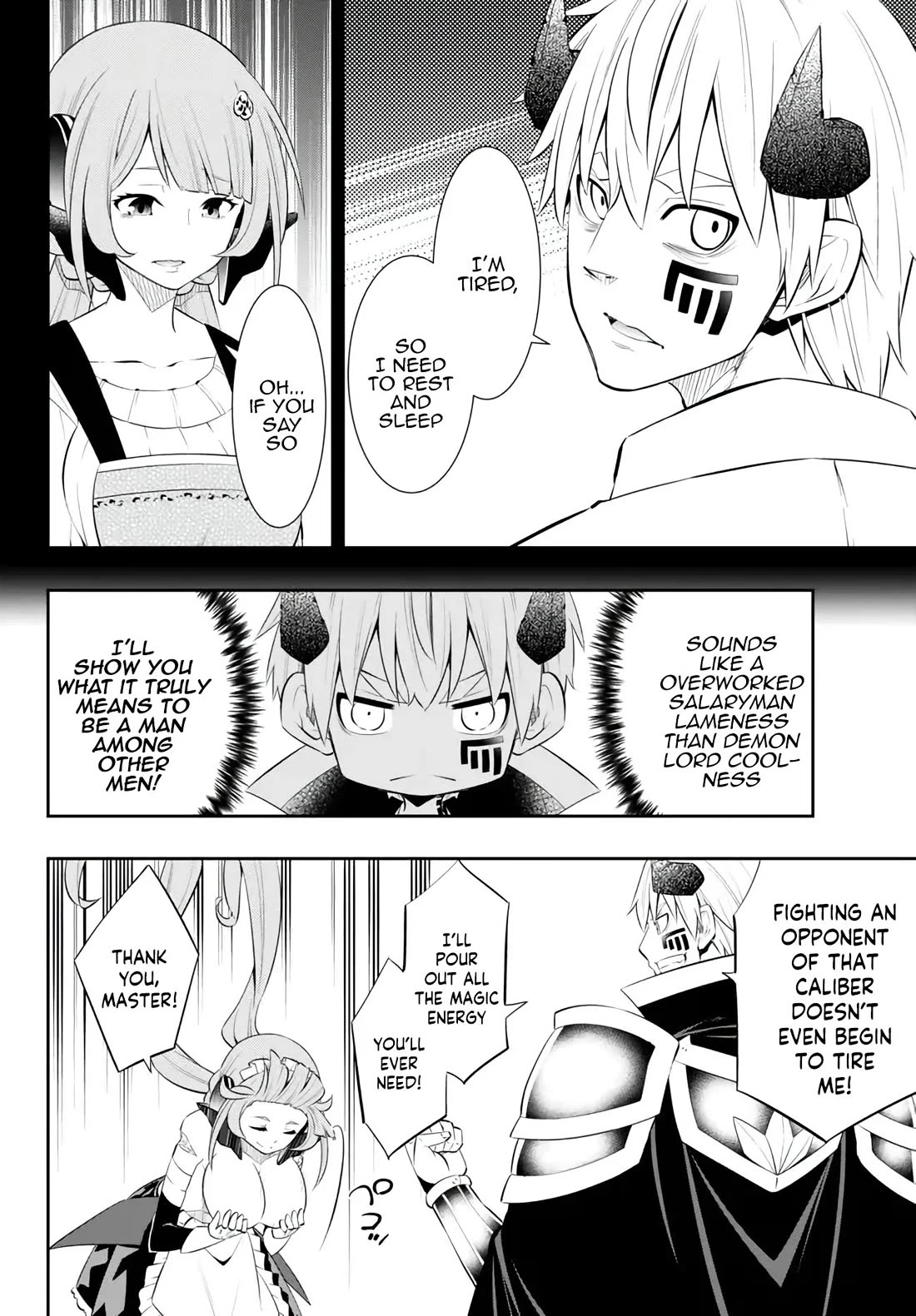 Isekai Maou to Shoukan Shoujo Dorei Majutsu chapter 103 page 9