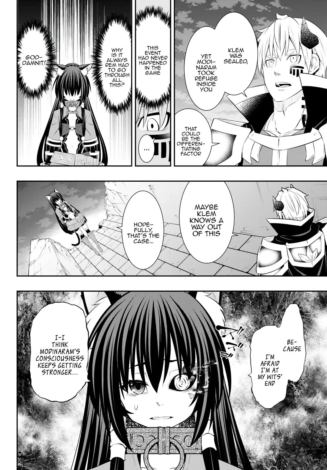 Isekai Maou to Shoukan Shoujo Dorei Majutsu chapter 104 page 12