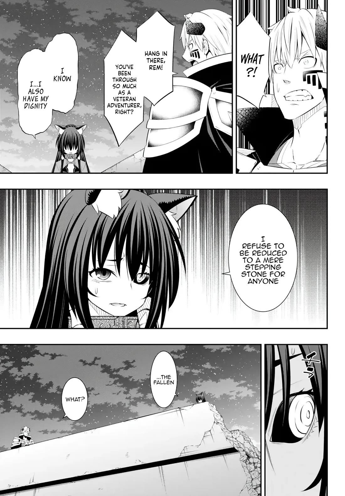 Isekai Maou to Shoukan Shoujo Dorei Majutsu chapter 104 page 13