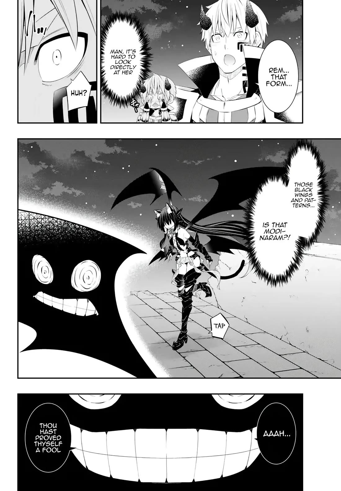 Isekai Maou to Shoukan Shoujo Dorei Majutsu chapter 104 page 23