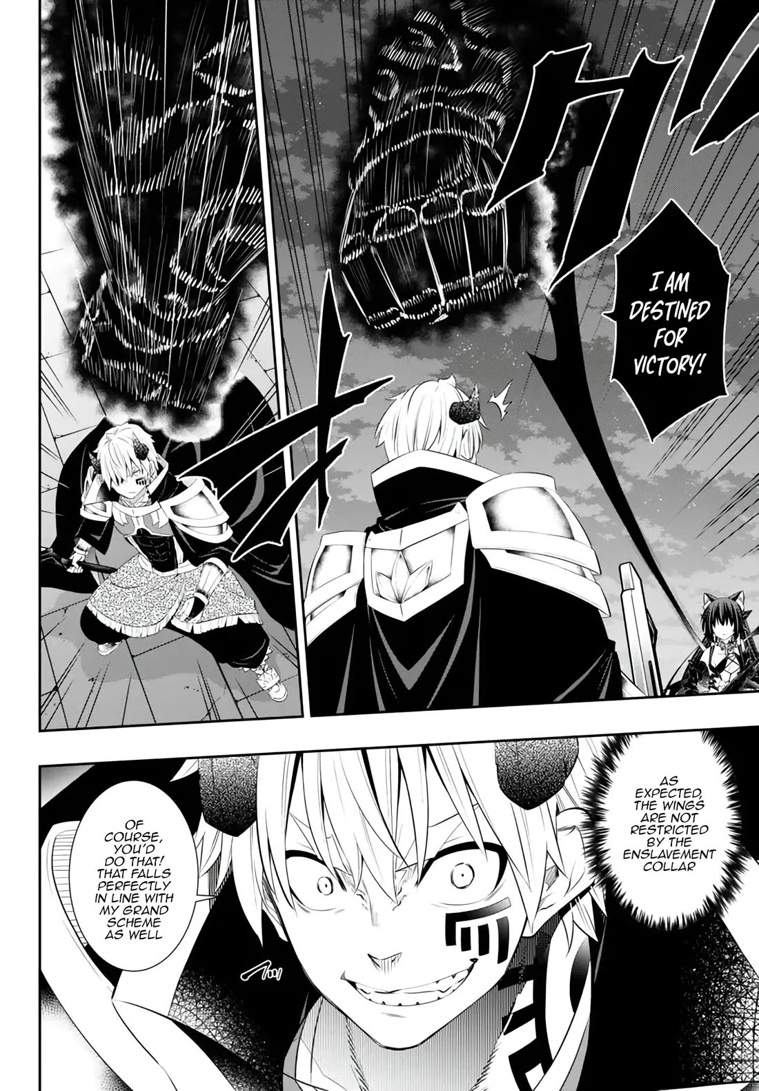 Isekai Maou to Shoukan Shoujo Dorei Majutsu chapter 104 page 31