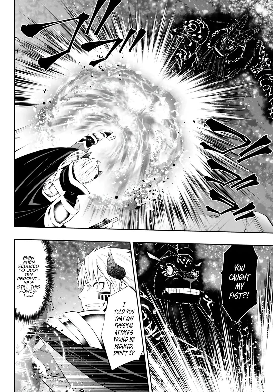 Isekai Maou to Shoukan Shoujo Dorei Majutsu chapter 104 page 40