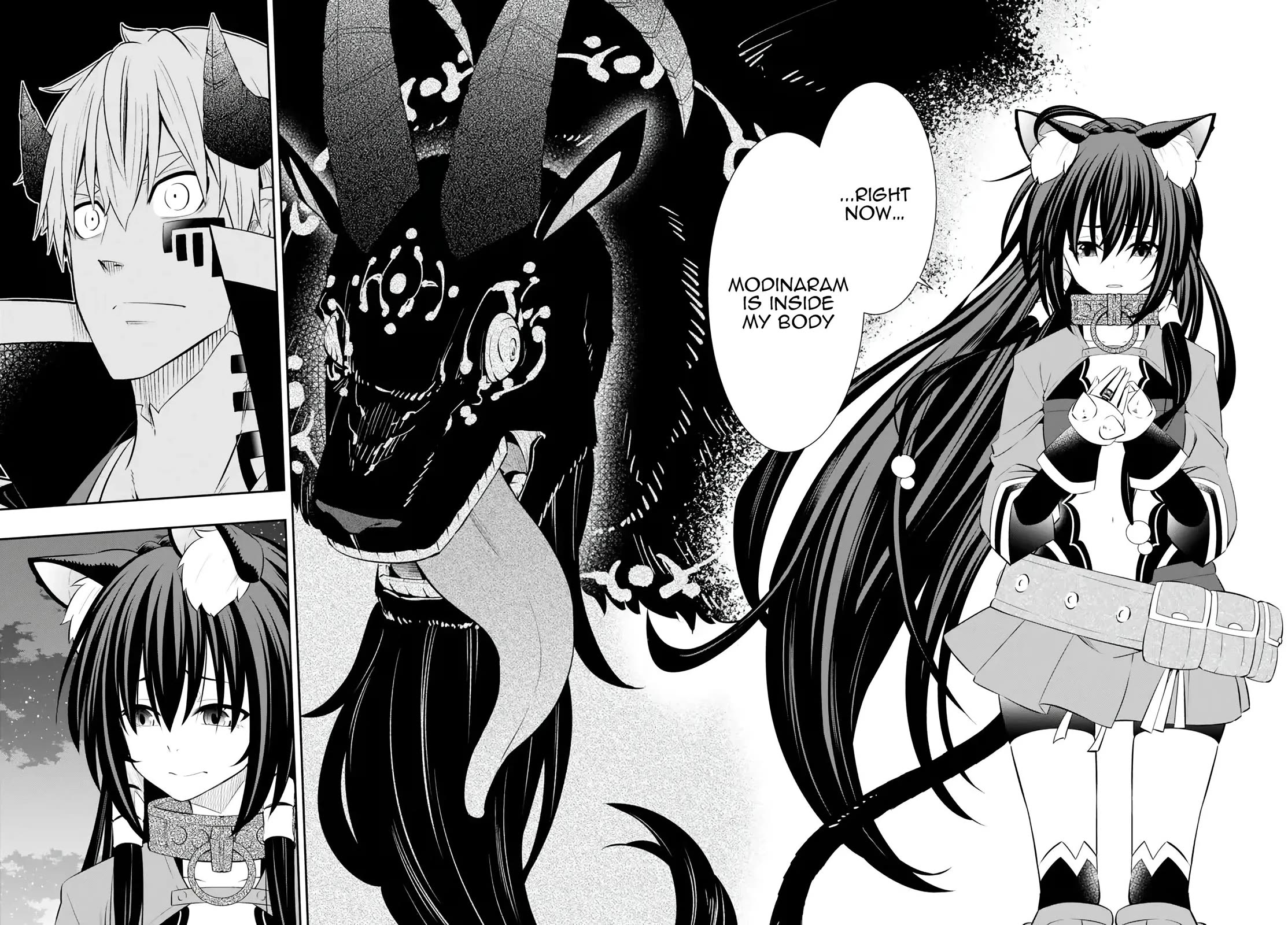 Isekai Maou to Shoukan Shoujo Dorei Majutsu chapter 104 page 7