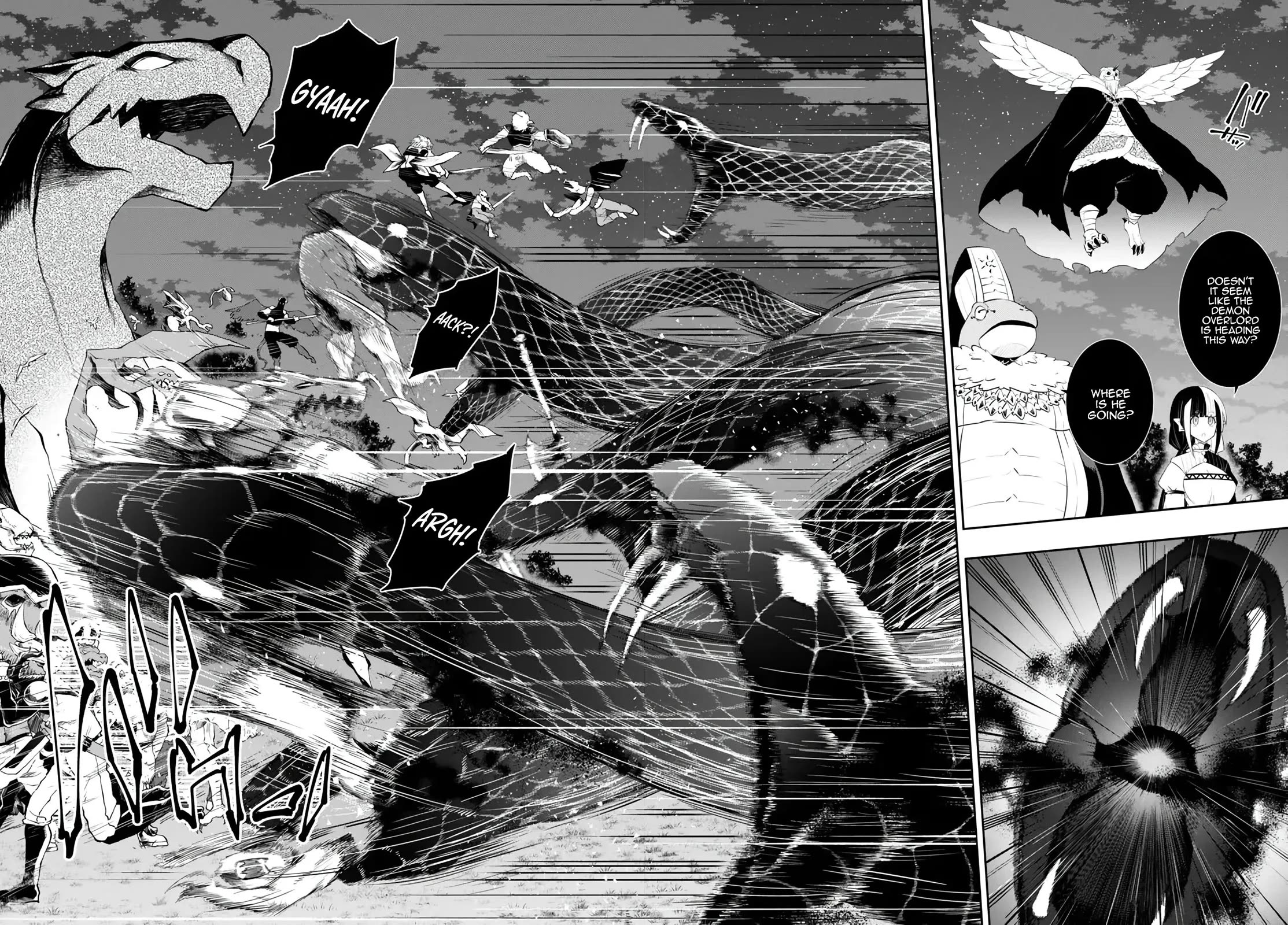 Isekai Maou to Shoukan Shoujo Dorei Majutsu chapter 105 page 11