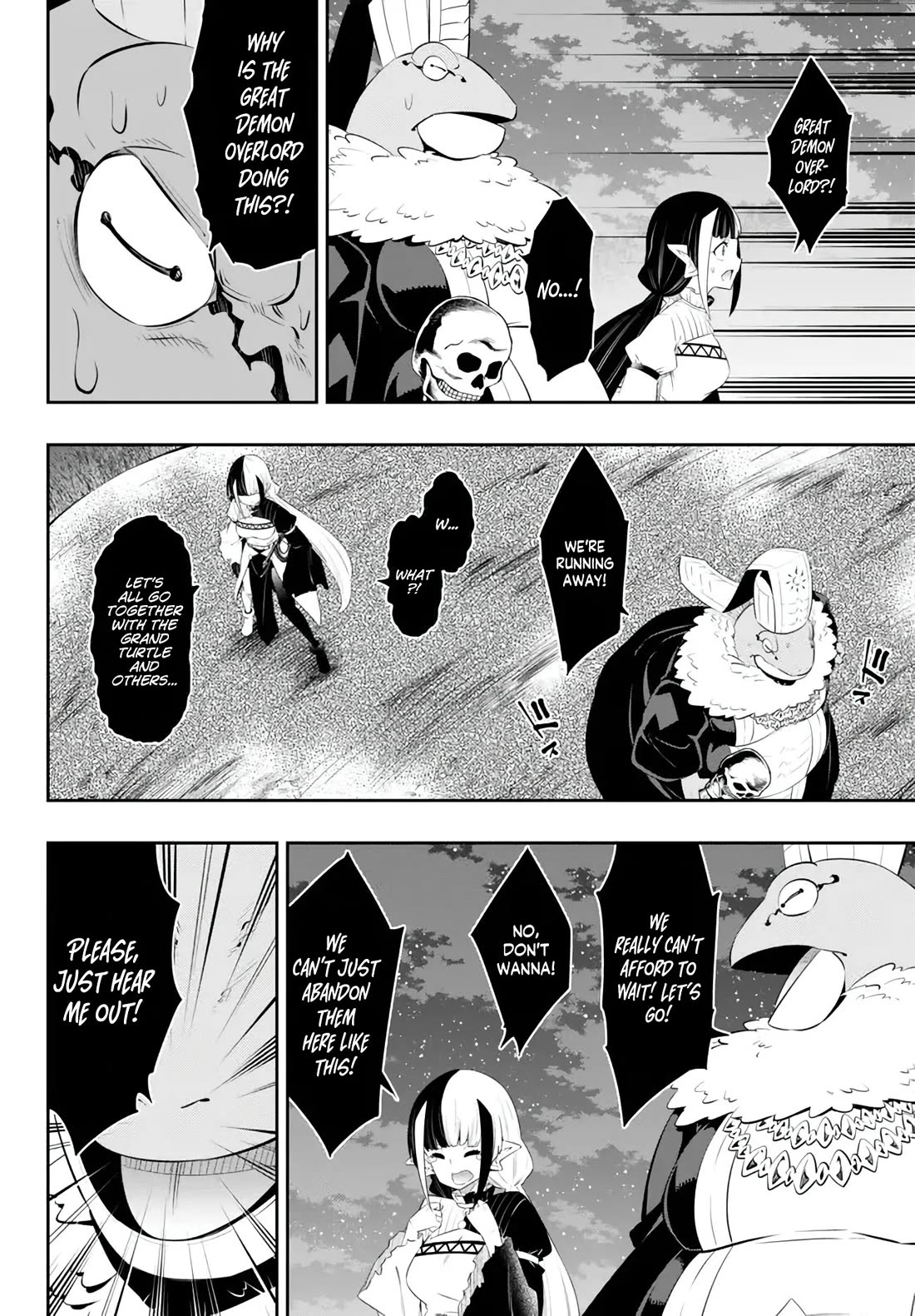 Isekai Maou to Shoukan Shoujo Dorei Majutsu chapter 105 page 12