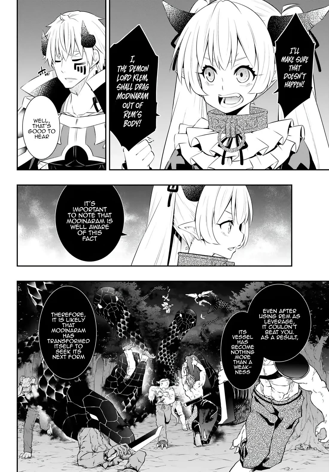 Isekai Maou to Shoukan Shoujo Dorei Majutsu chapter 105 page 16