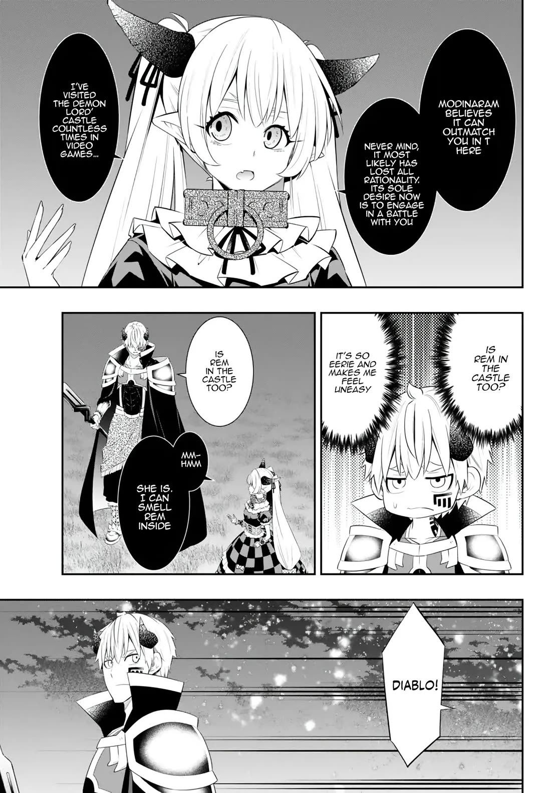 Isekai Maou to Shoukan Shoujo Dorei Majutsu chapter 105 page 22