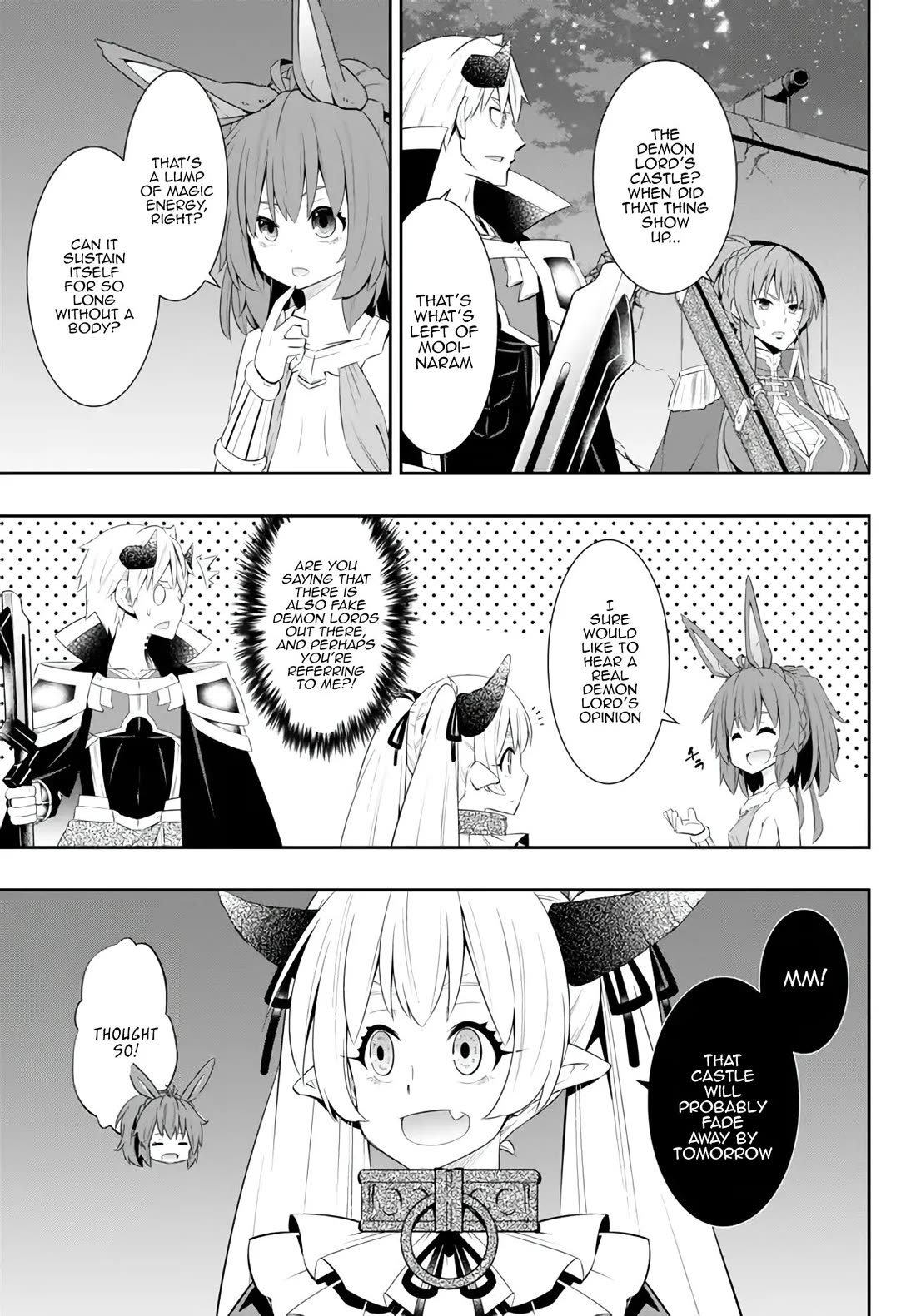 Isekai Maou to Shoukan Shoujo Dorei Majutsu chapter 105 page 24