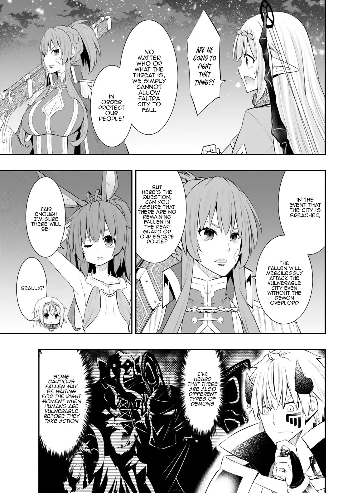 Isekai Maou to Shoukan Shoujo Dorei Majutsu chapter 105 page 26